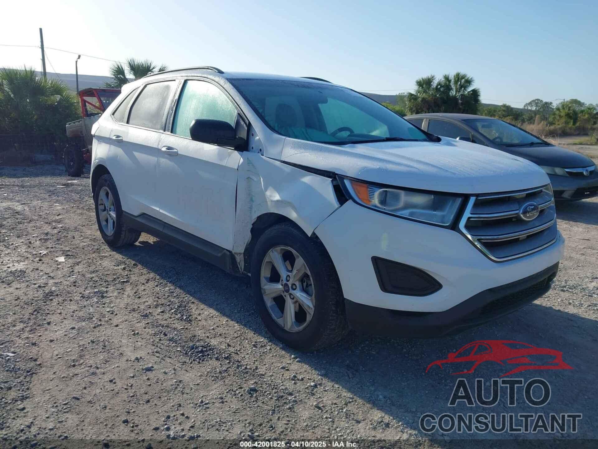 FORD EDGE 2015 - 2FMTK3G98FBC25086