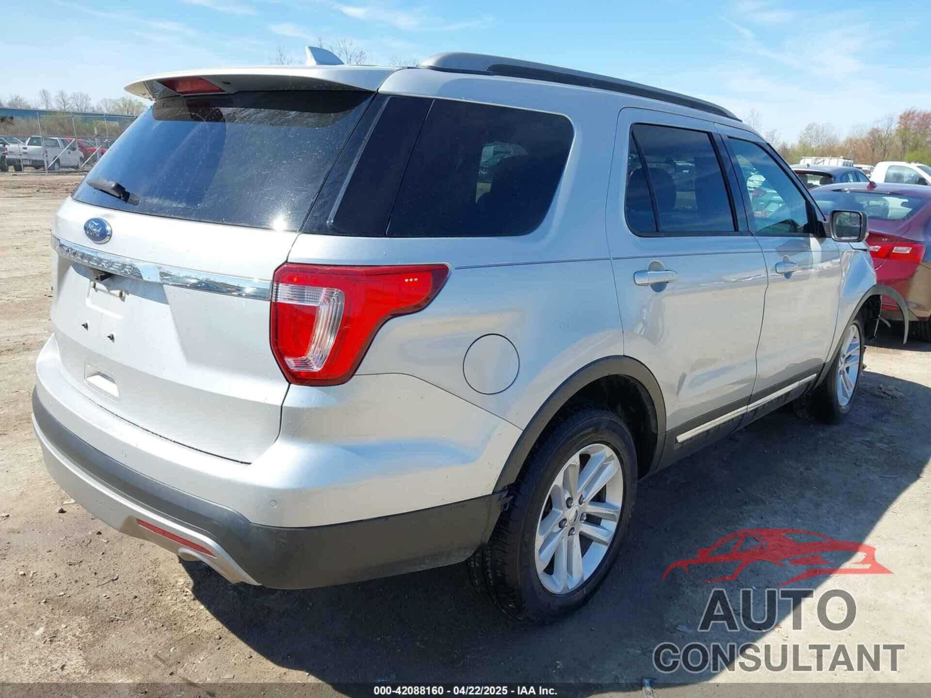 FORD EXPLORER 2017 - 1FM5K7D82HGC52758