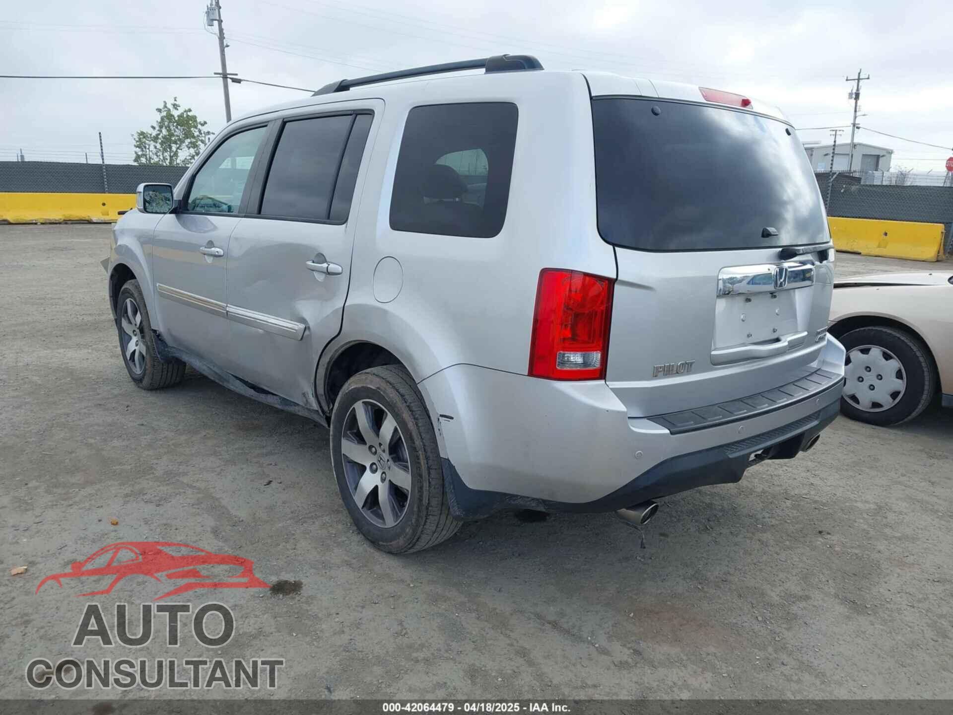 HONDA PILOT 2012 - 5FNYF4H93CB083697