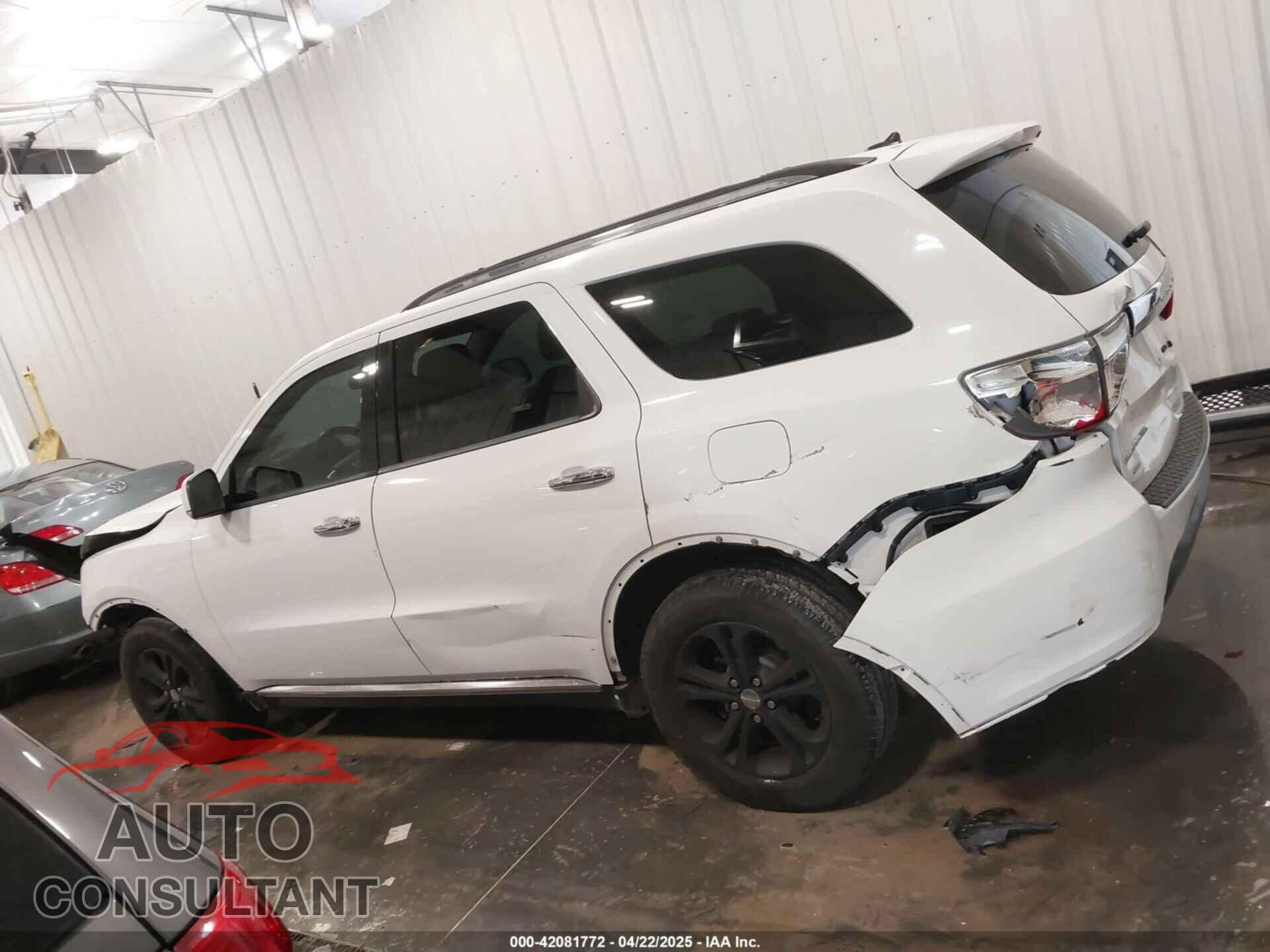 DODGE DURANGO 2013 - 1C4RDJDG1DC629215