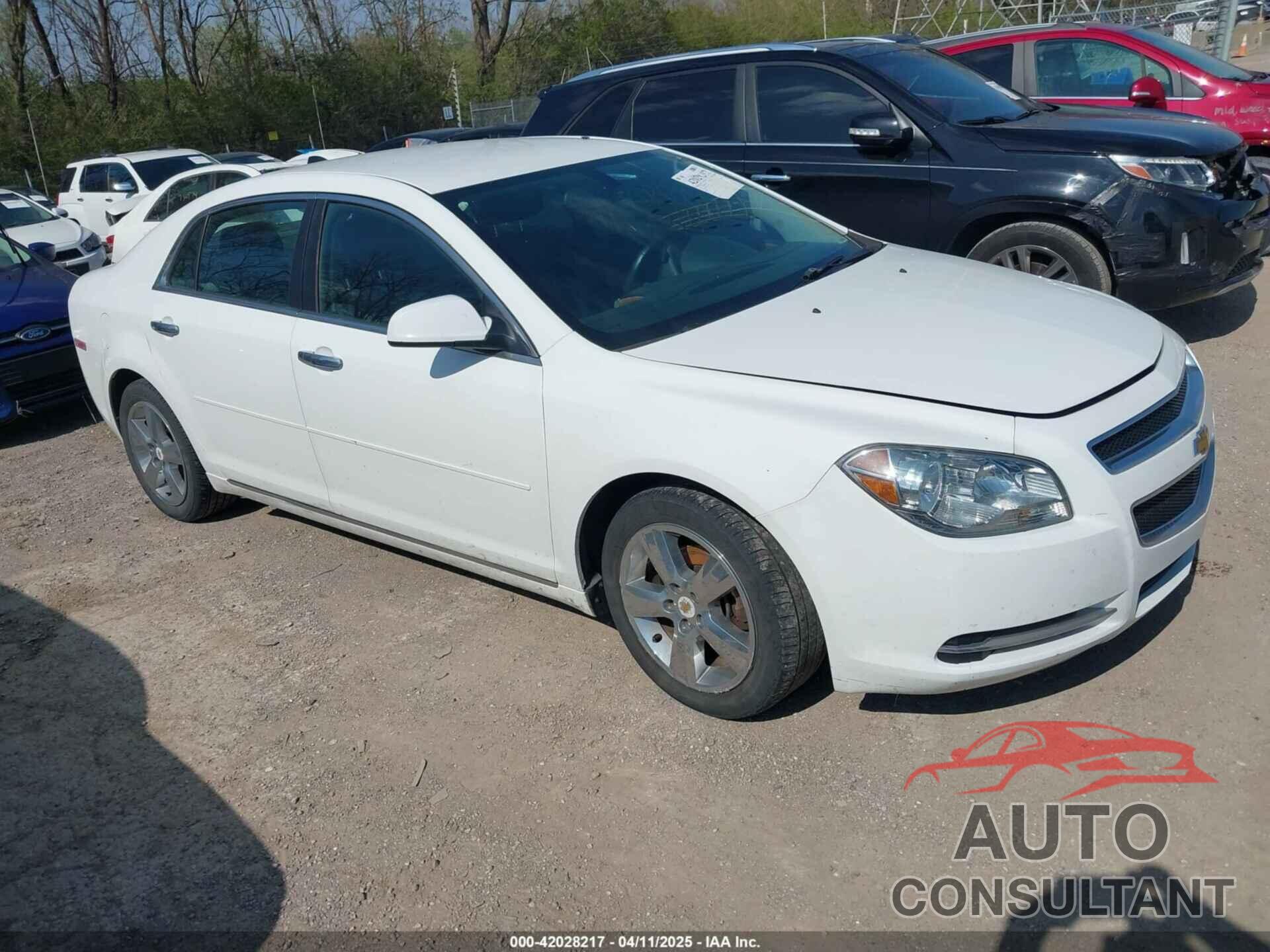 CHEVROLET MALIBU 2012 - 1G1ZD5EUXCF127255