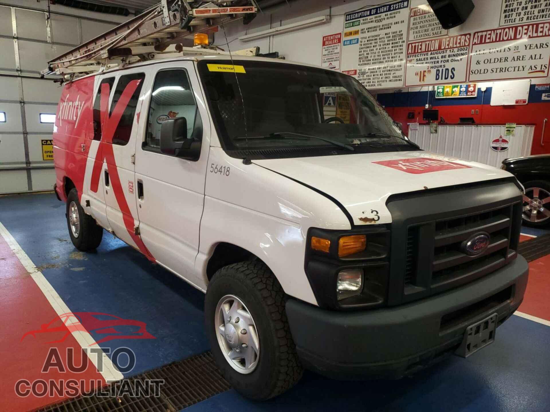 FORD ECONOLINE 2013 - 1FTNE2EL2DDB27613