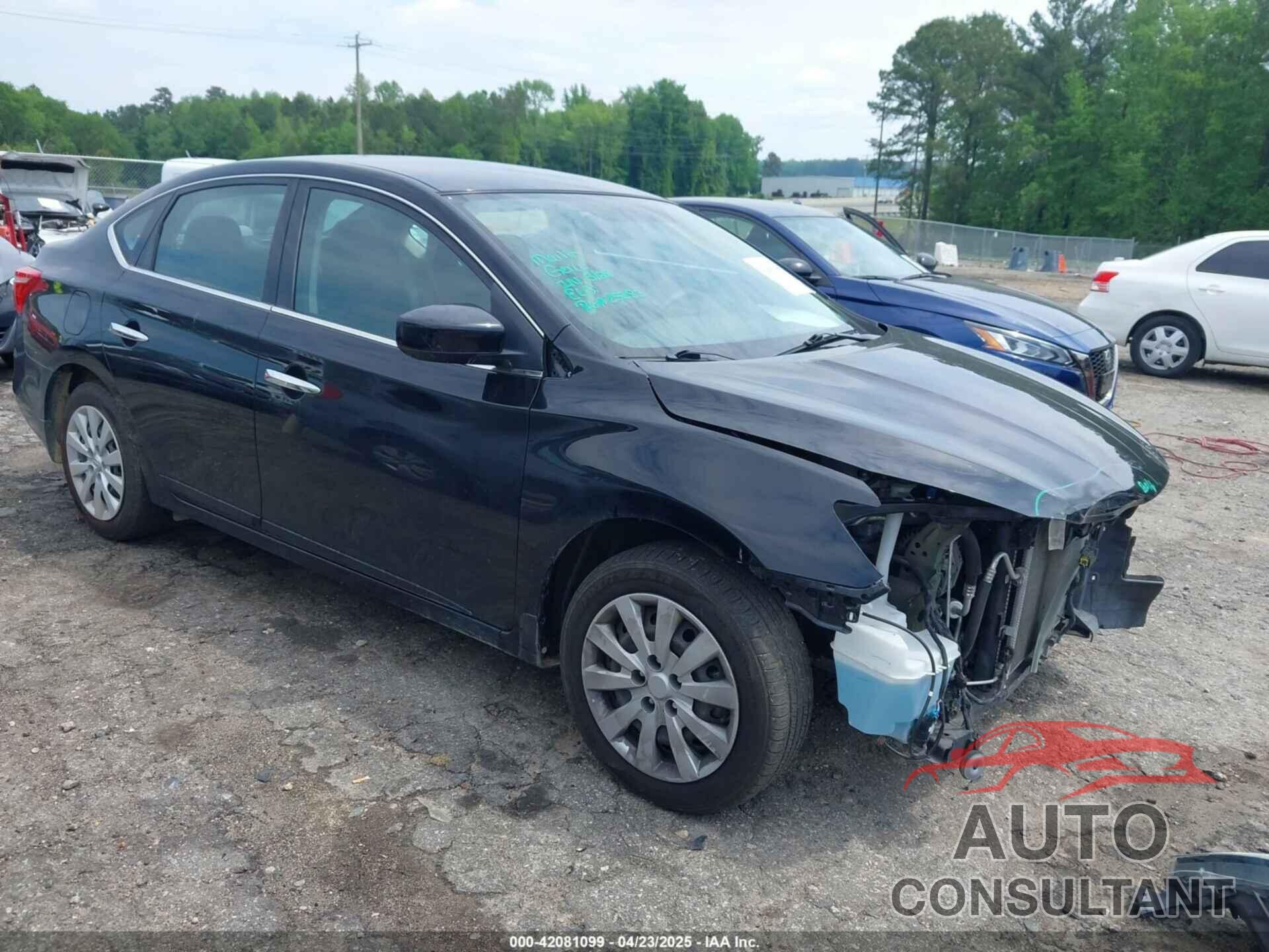 NISSAN SENTRA 2016 - 3N1AB7AP5GY235841