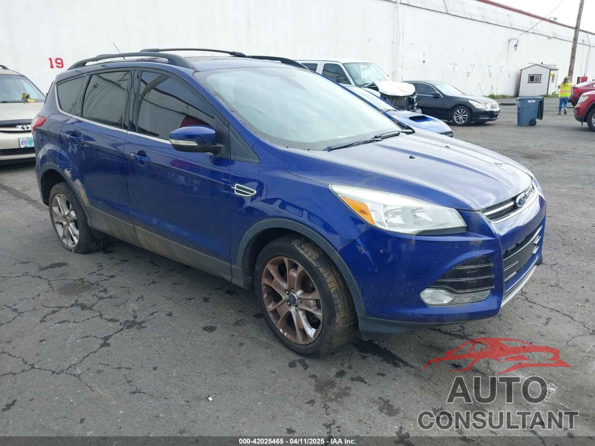FORD ESCAPE 2013 - 1FMCU9HX0DUD89188