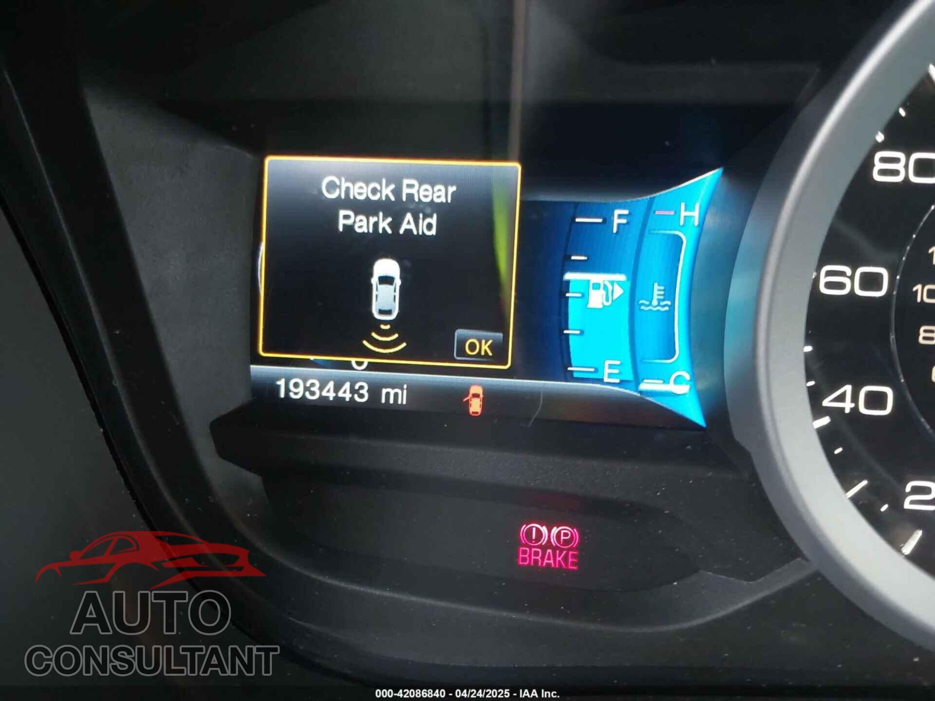 FORD EXPLORER 2015 - 1FM5K8F87FGA20446