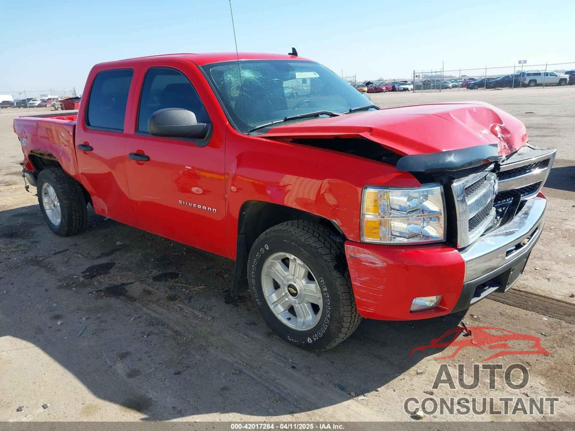 CHEVROLET SILVERADO 1500 2011 - 3GCPKSE38BG404606