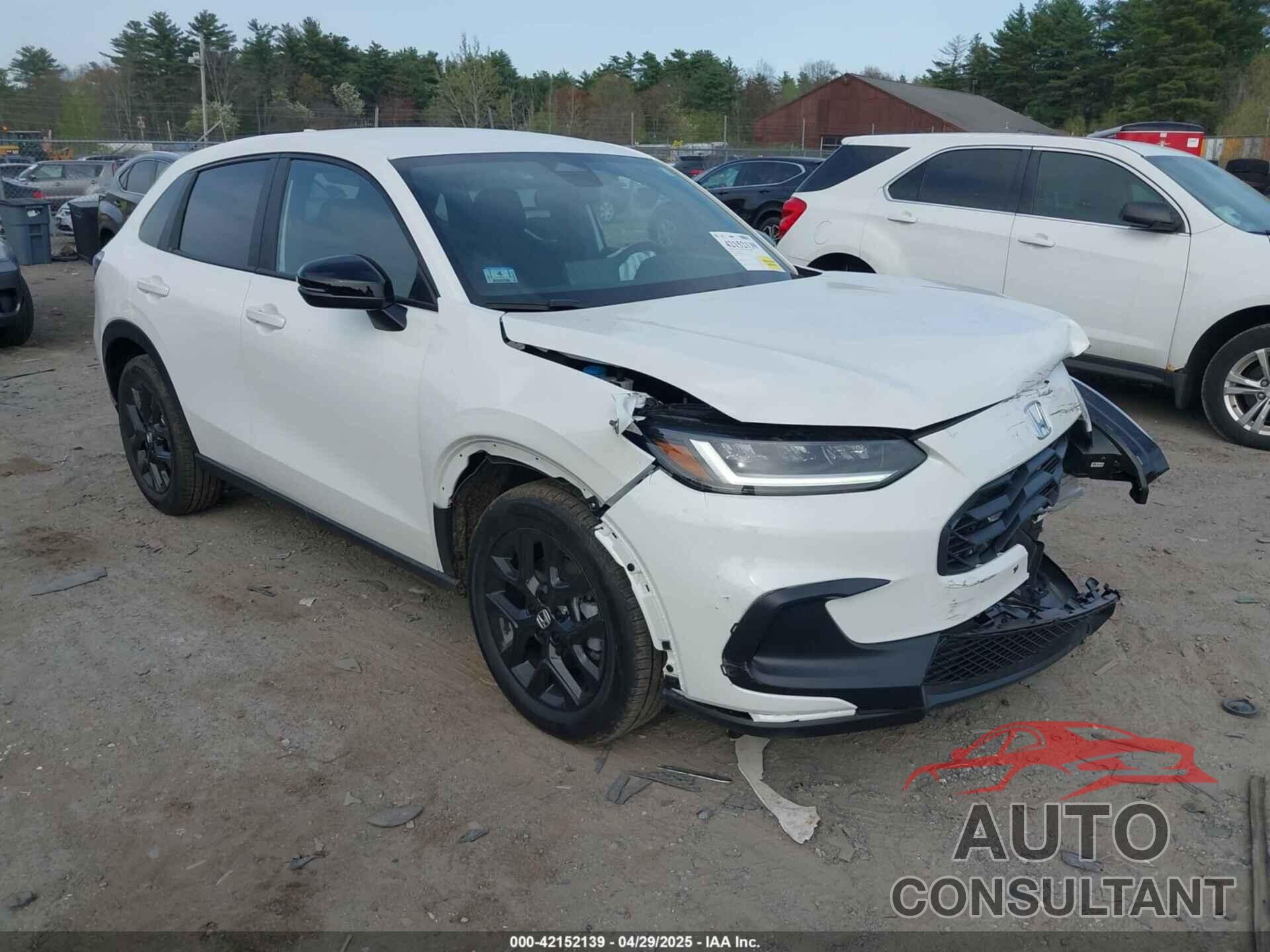 HONDA HR-V 2025 - 3CZRZ2H58SM782079
