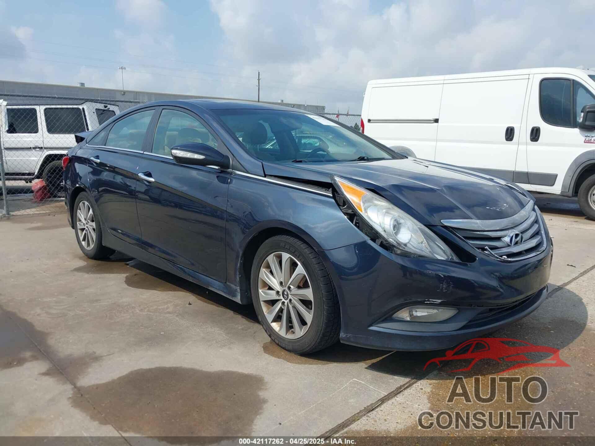 HYUNDAI SONATA 2014 - 5NPEC4AC2EH836013
