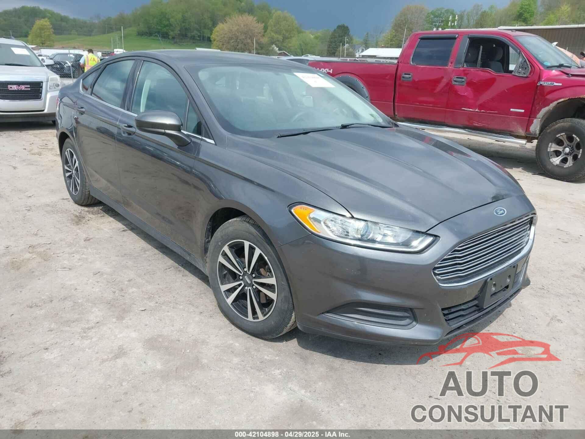 FORD FUSION 2016 - 3FA6P0G77GR377918