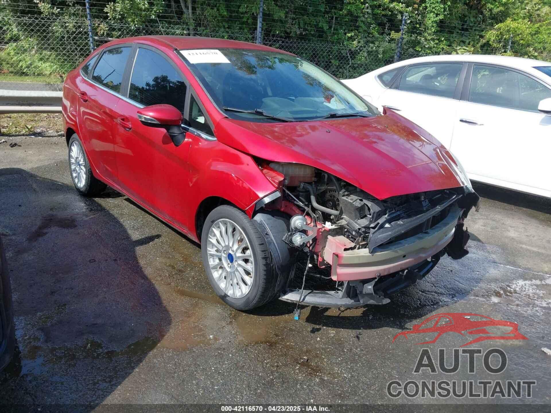FORD FIESTA 2016 - 3FADP4CJ1GM187920