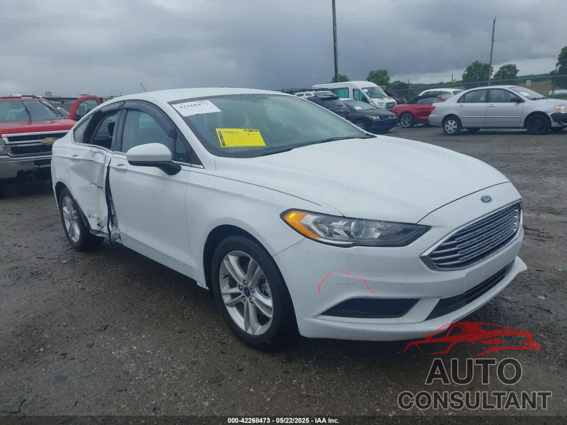 FORD FUSION 2018 - 3FA6P0HD2JR174351