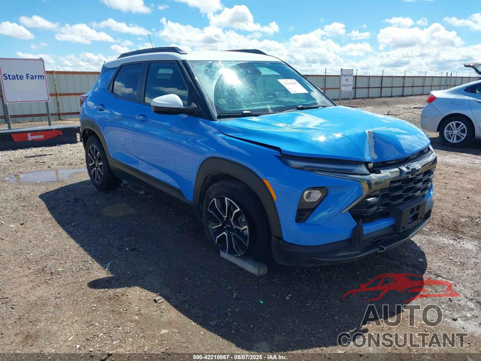 CHEVROLET TRAILBLAZER 2024 - KL79MVSL4RB137957