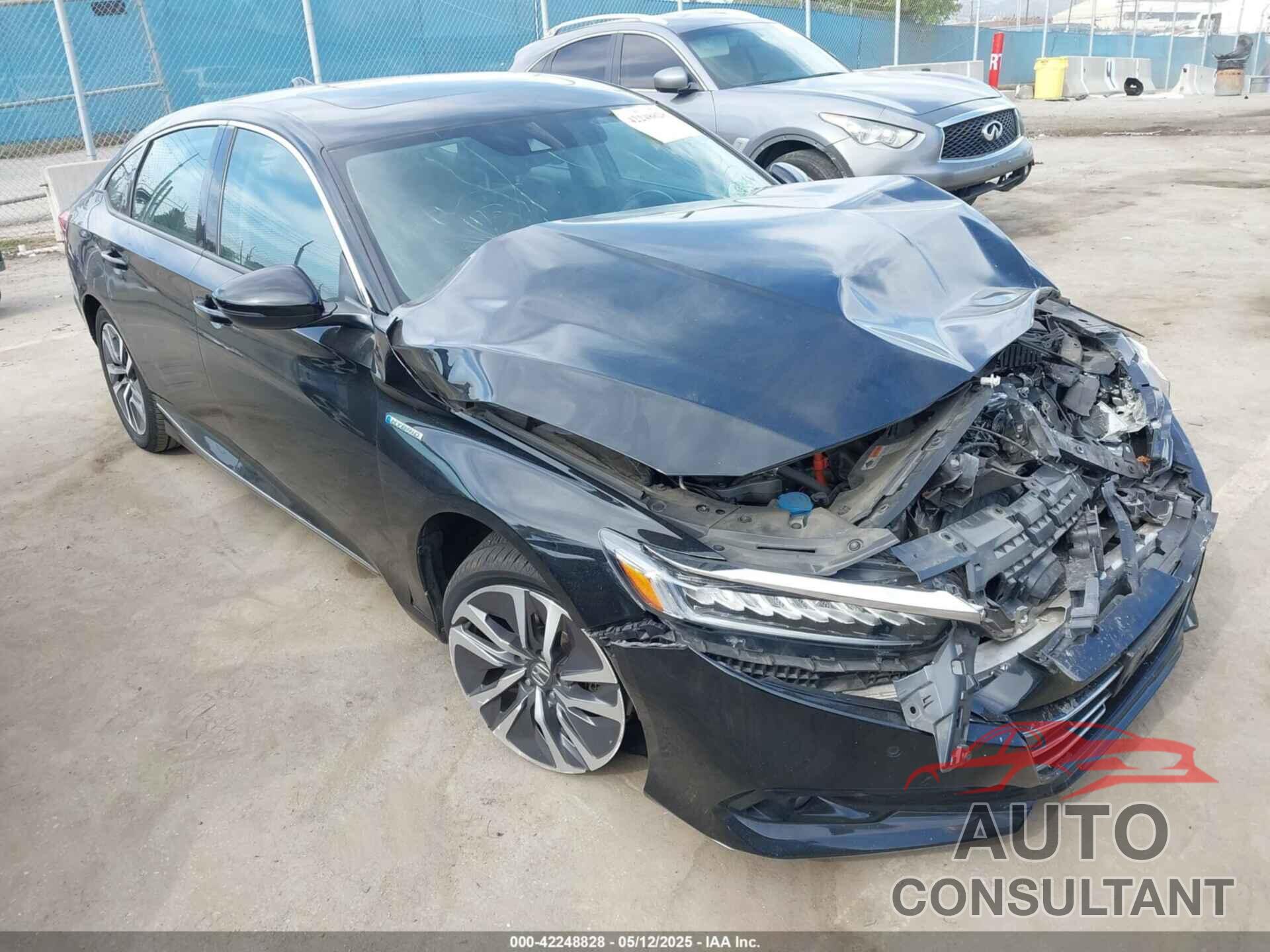 HONDA ACCORD 2021 - 1HGCV3F54MA015105