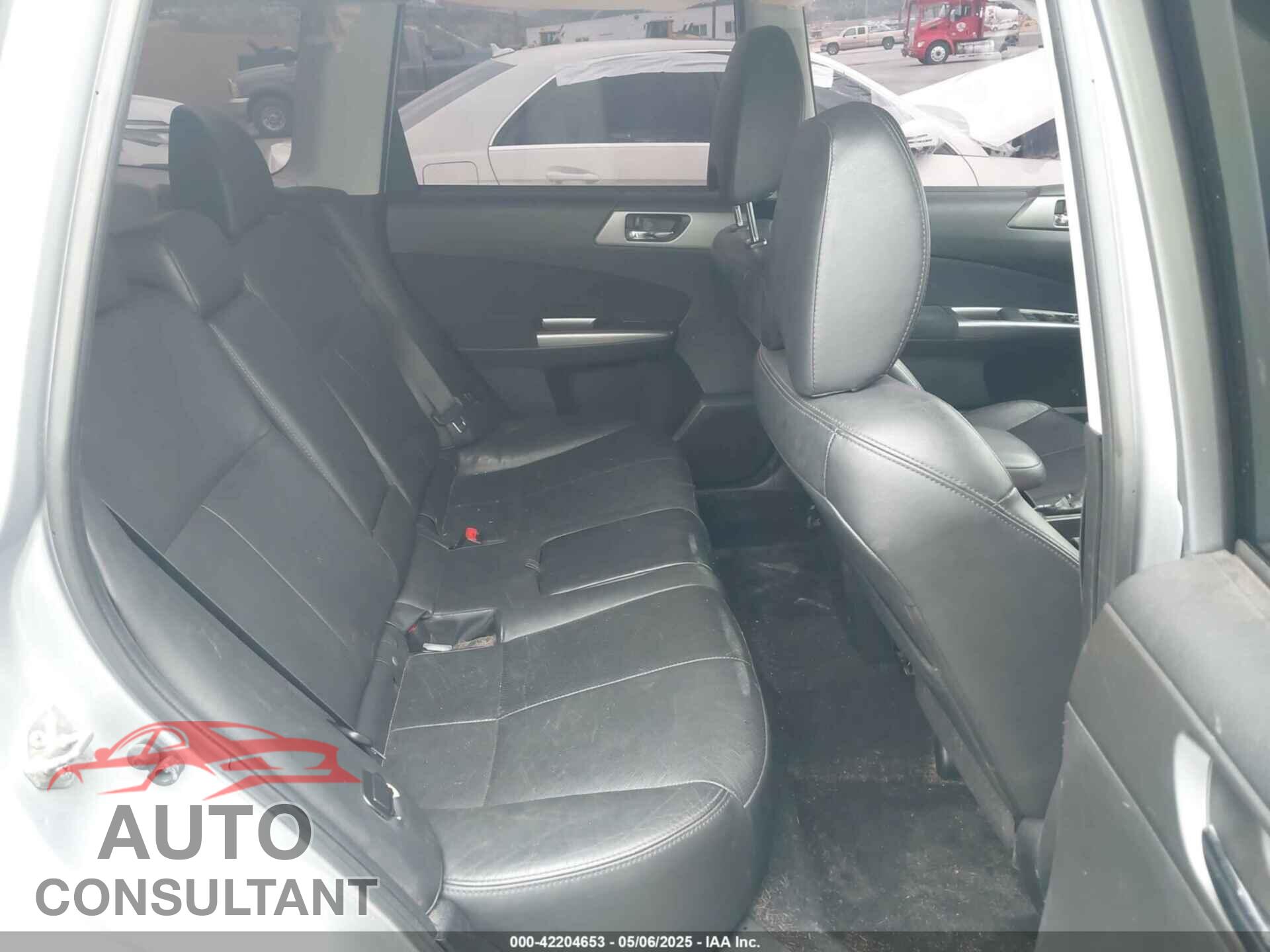 SUBARU FORESTER 2013 - JF2SHAEC9DH432797