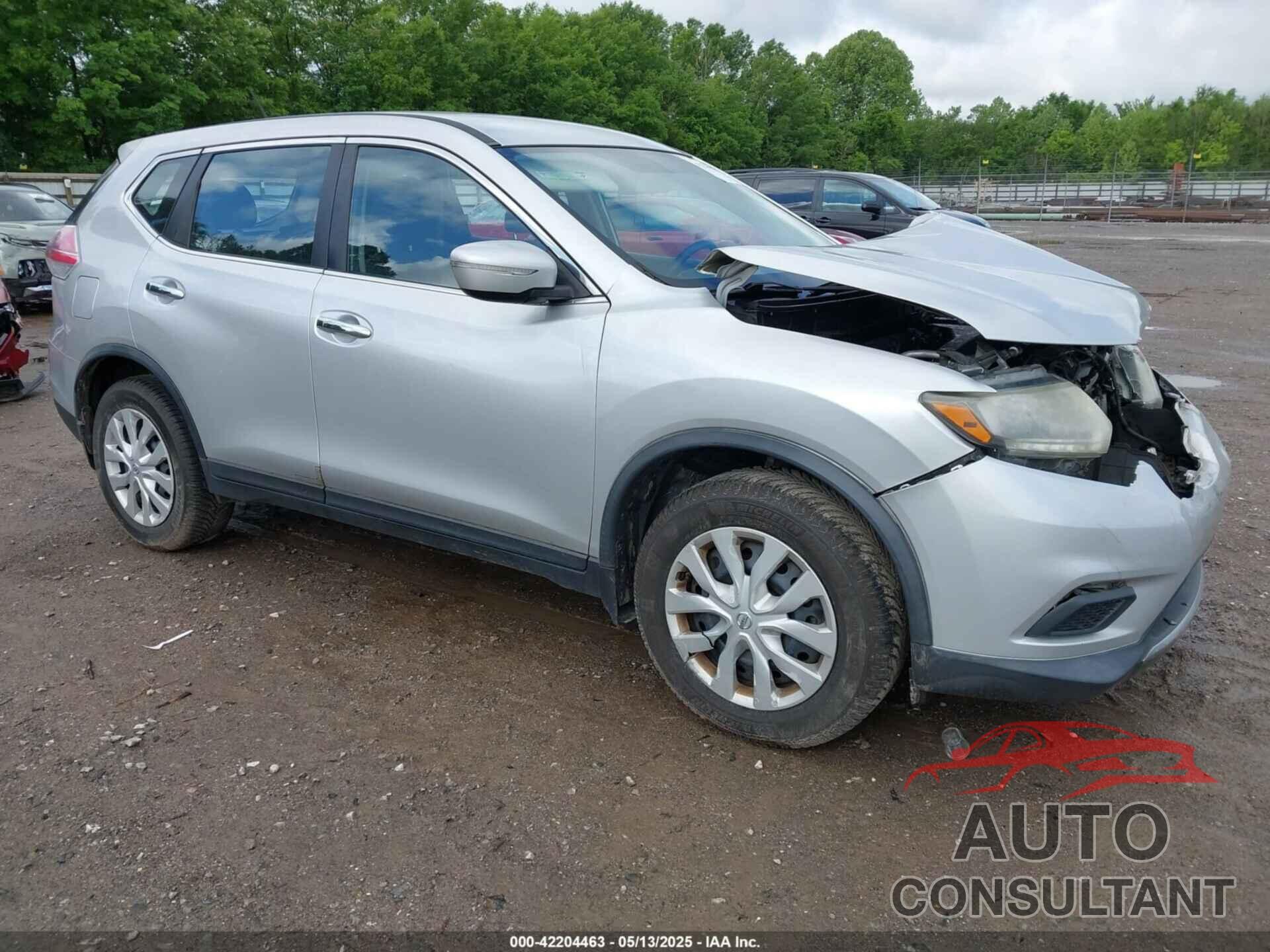 NISSAN ROGUE 2015 - KNMAT2MT0FP556255