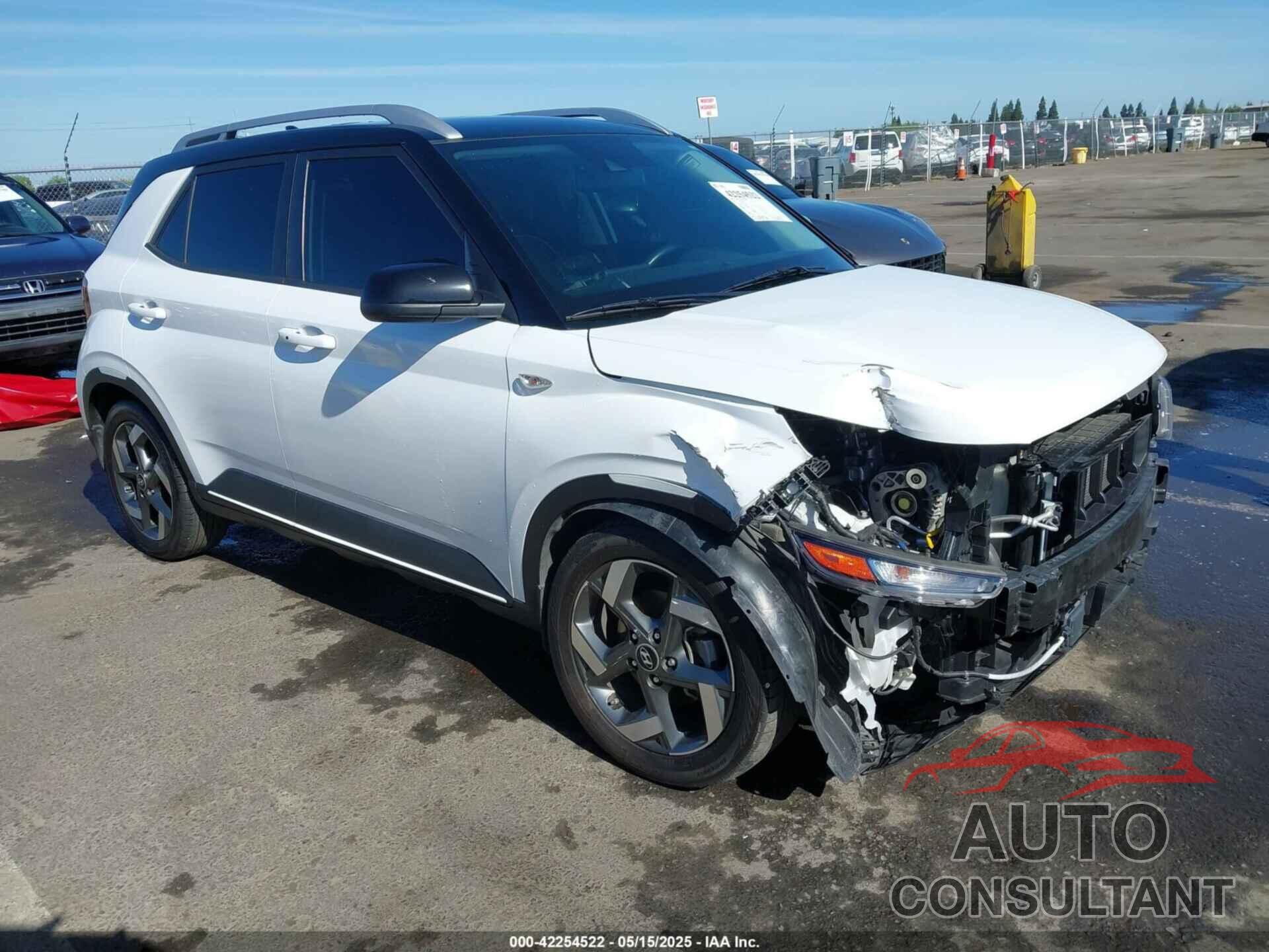 HYUNDAI VENUE 2022 - KMHRC8A38NU137933