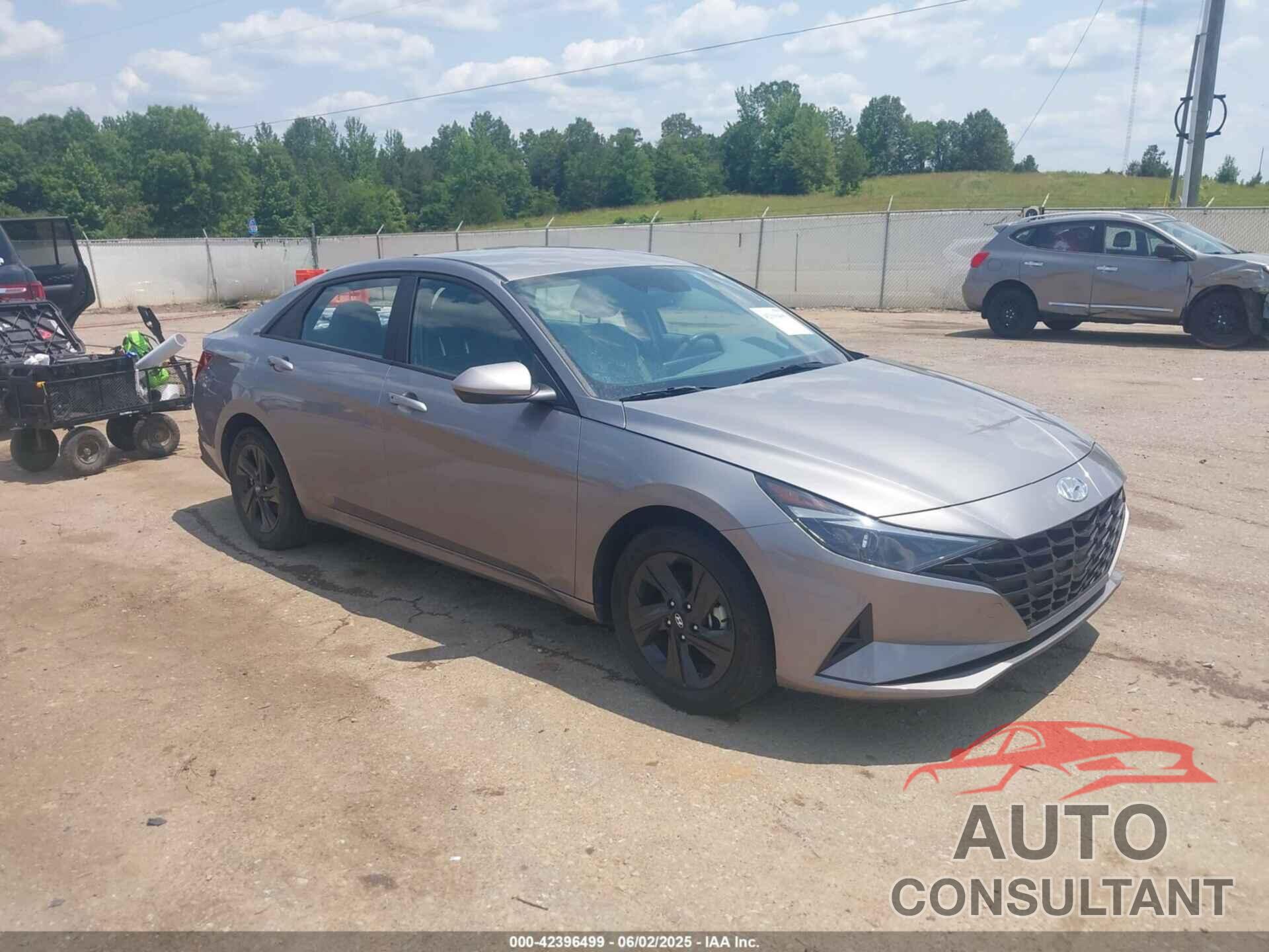 HYUNDAI ELANTRA HYBRID 2023 - KMHLM4AJ7PU069976
