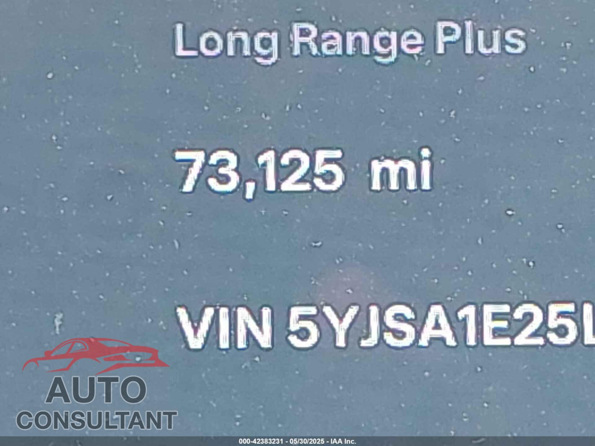 TESLA MODEL S 2020 - 5YJSA1E25LF396213