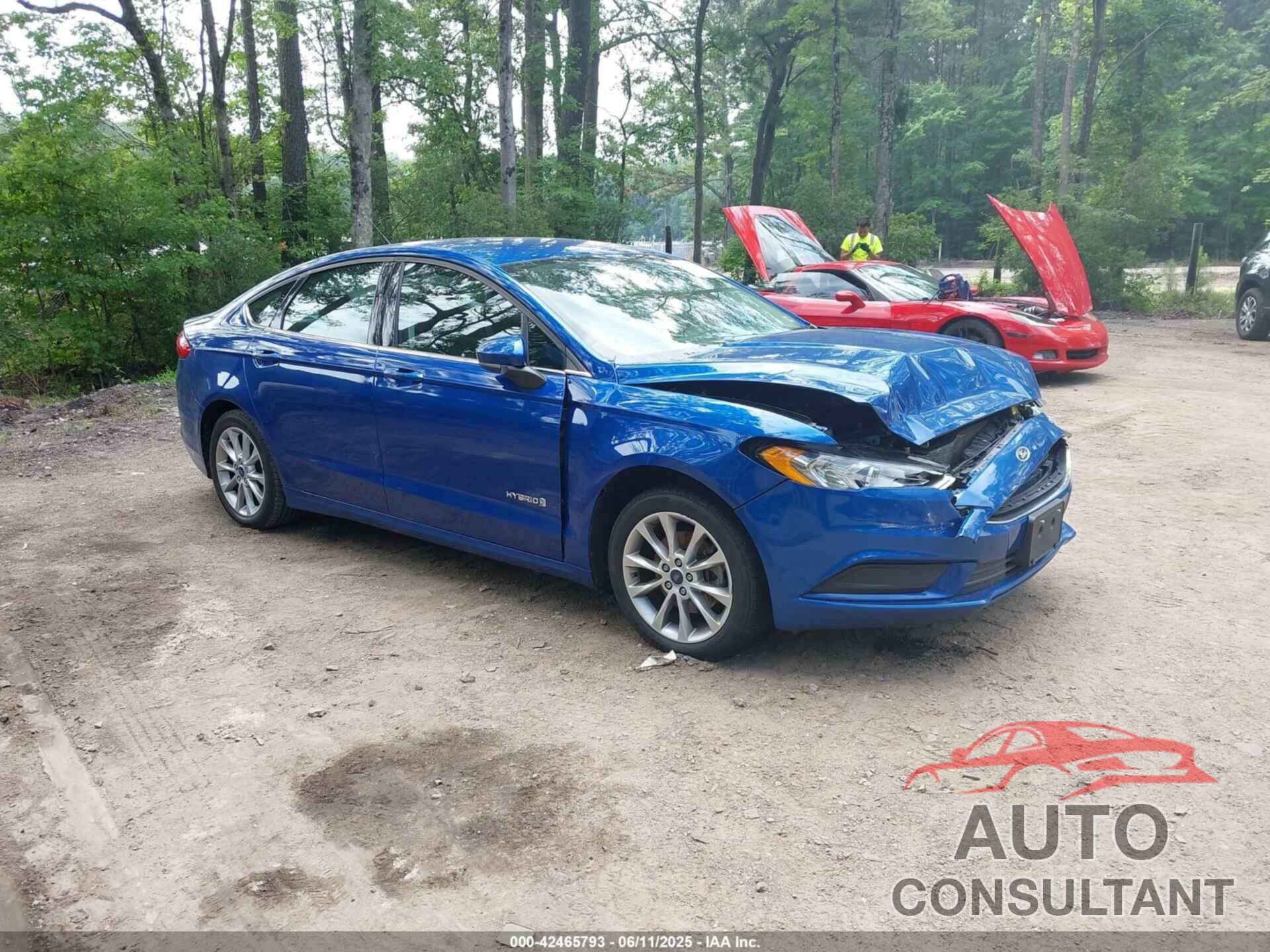 FORD FUSION HYBRID 2017 - 3FA6P0LU1HR162662