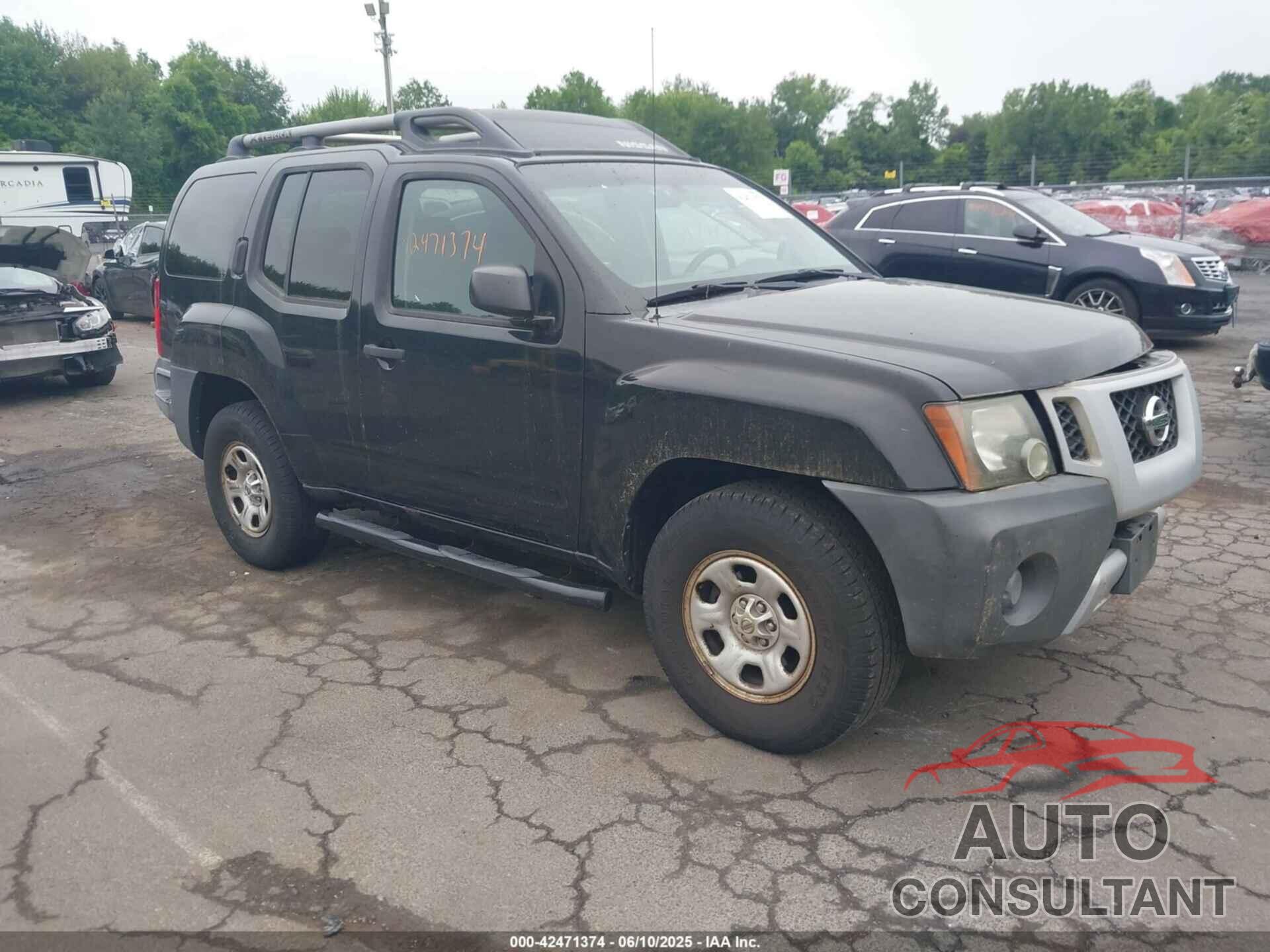 NISSAN XTERRA 2009 - 5N1AN08W69C508754