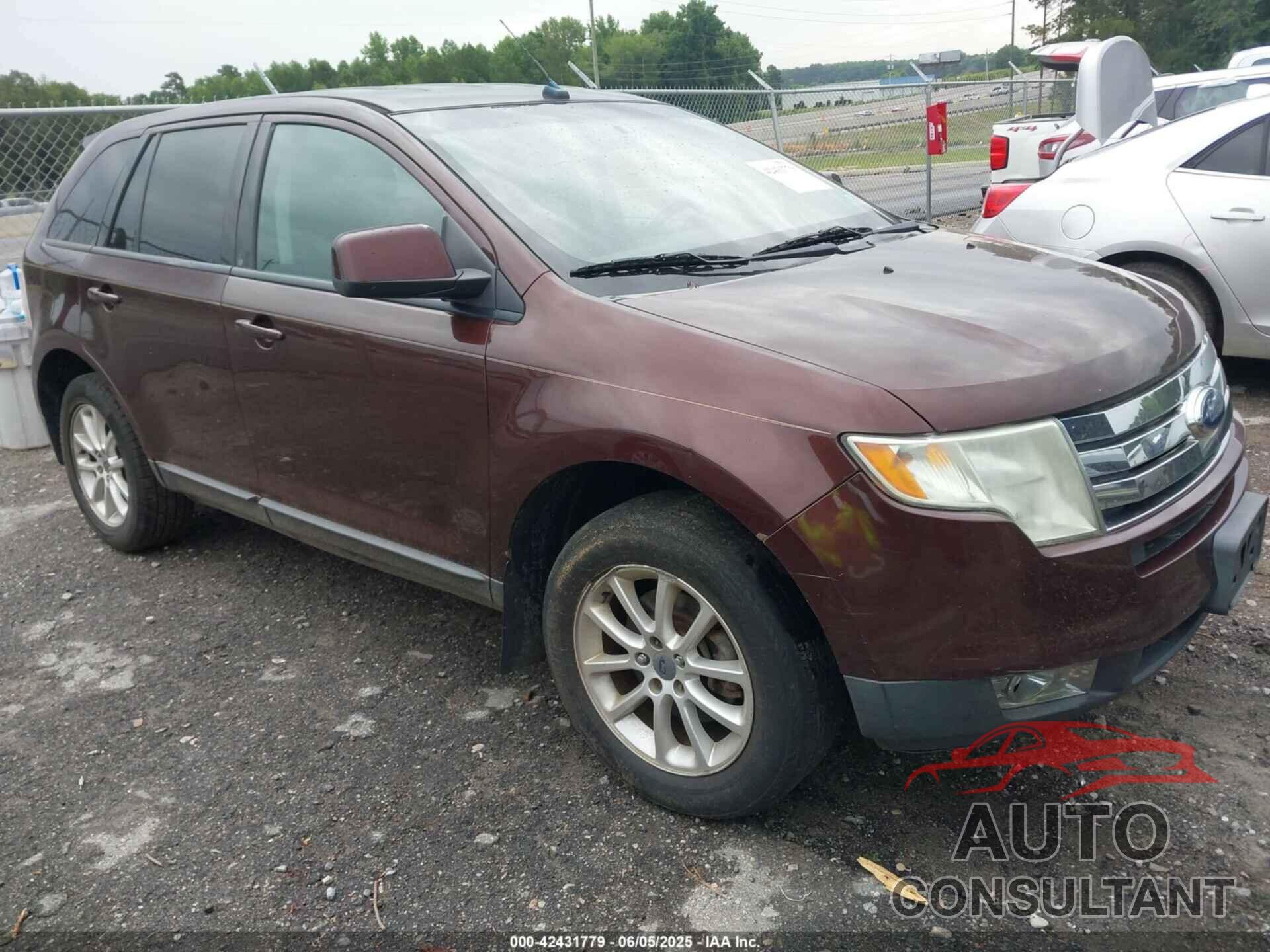FORD EDGE 2009 - 2FMDK48CX9BA82389