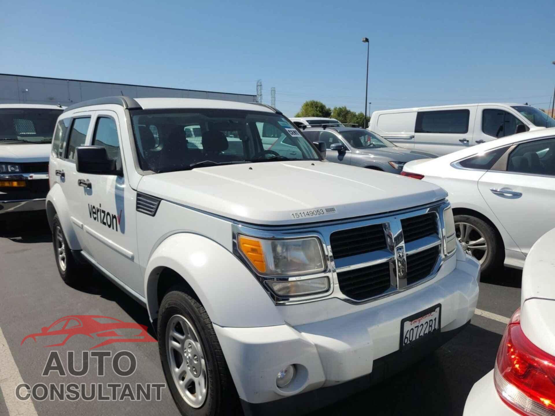 DODGE NITRO 2011 - 1D4PT2GK6BW589048