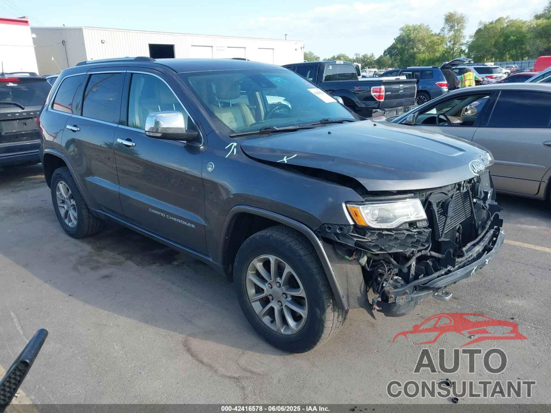 JEEP GRAND CHEROKEE 2015 - 1C4RJFCM7FC848289