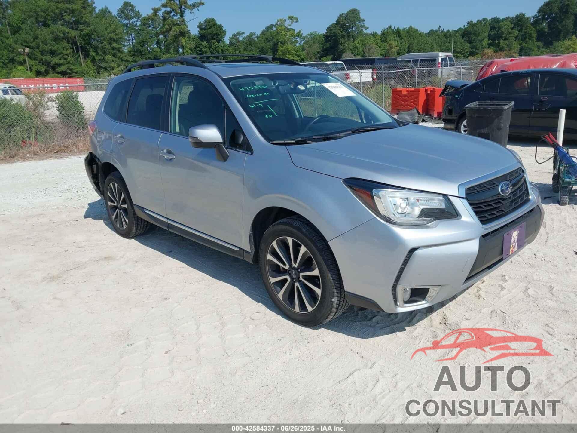 SUBARU FORESTER 2017 - JF2SJGWC4HH573840