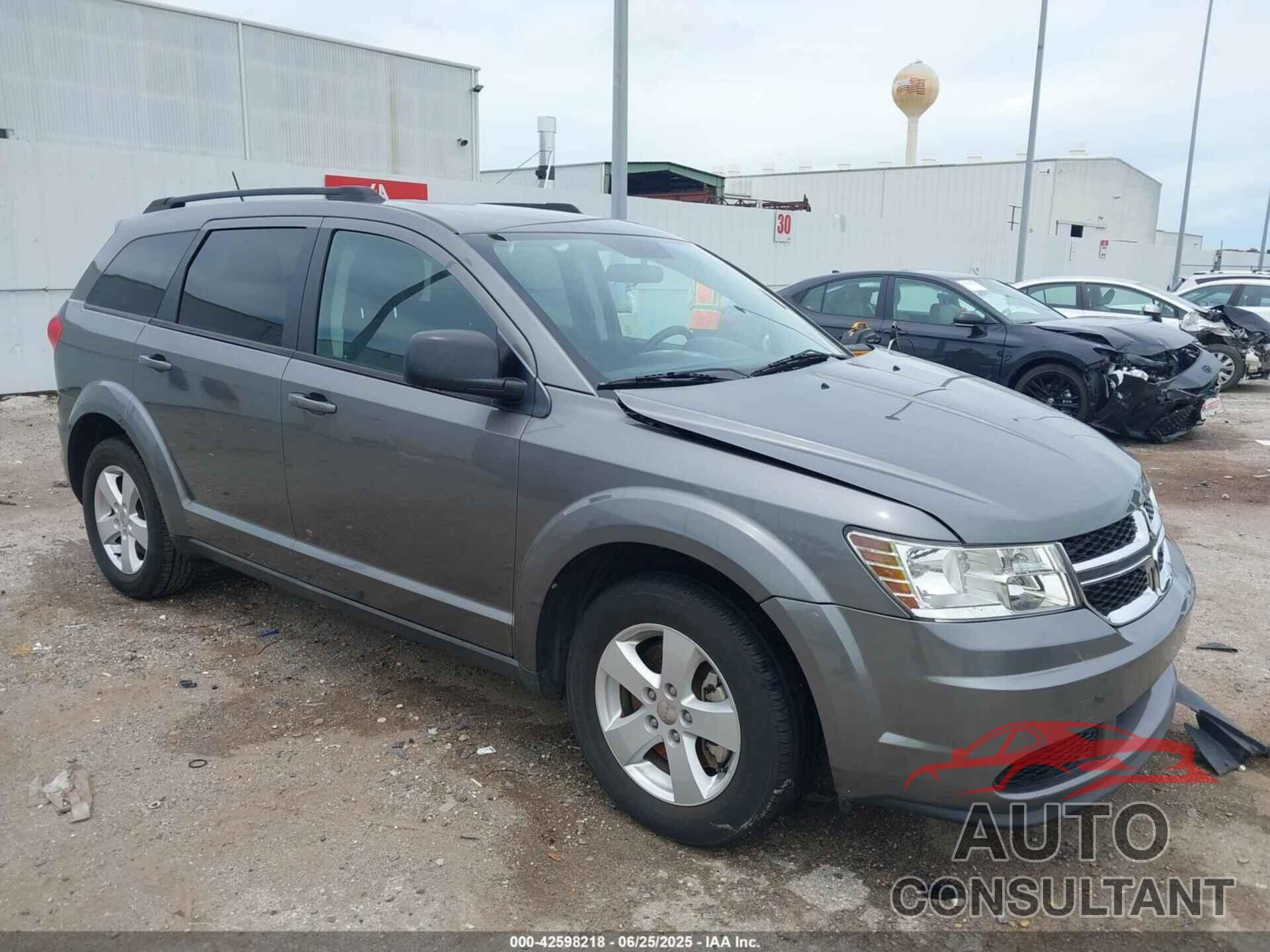DODGE JOURNEY 2013 - 3C4PDCAB3DT563492