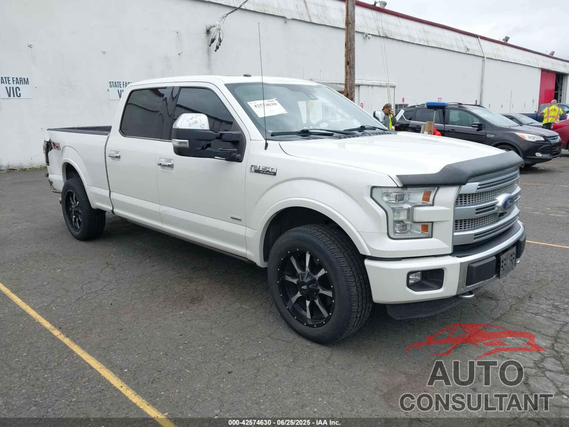 FORD F-150 2016 - 1FTFW1EG6GFD20628