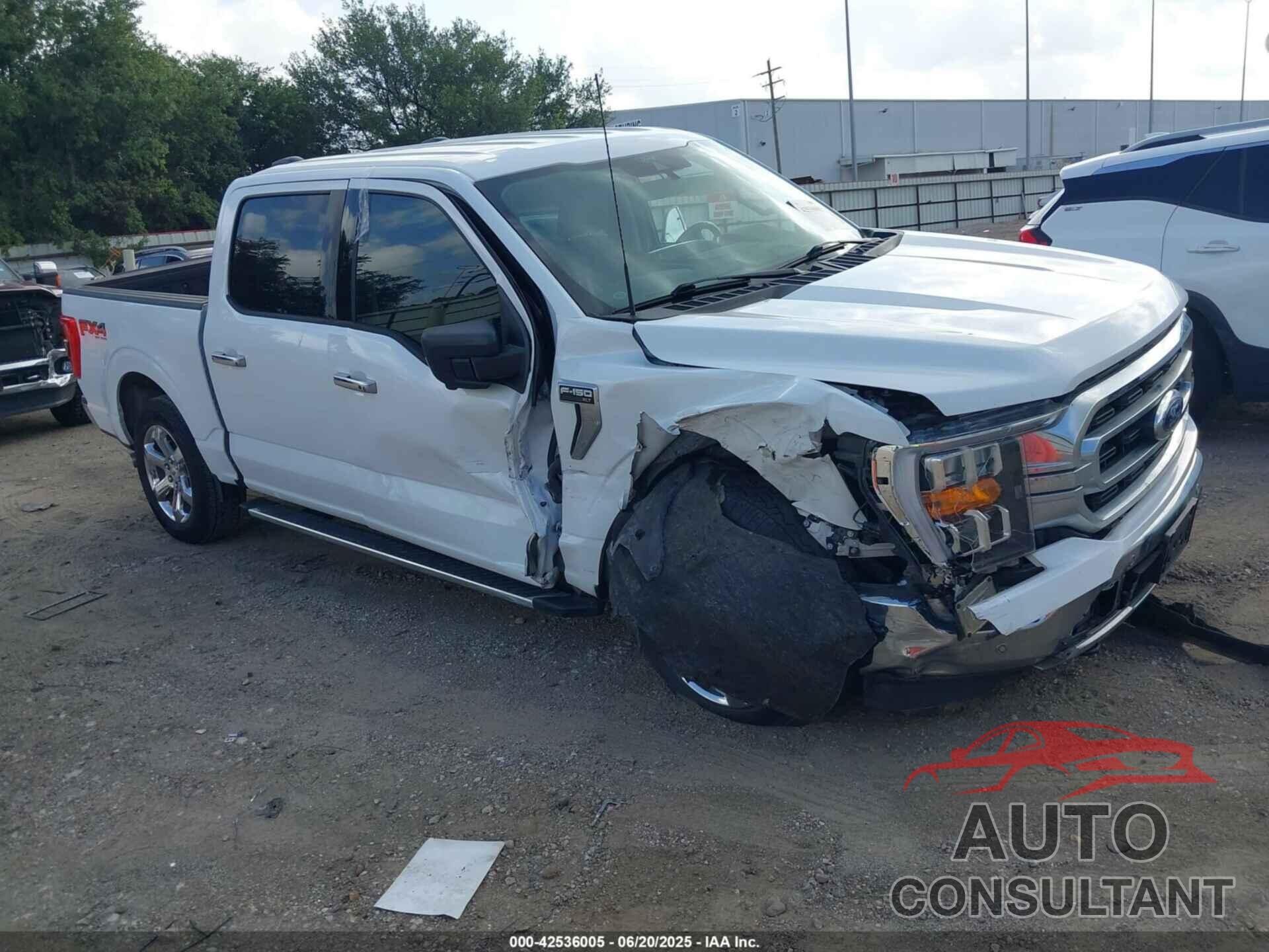 FORD F-150 2022 - 1FTFW1E8XNFA67531