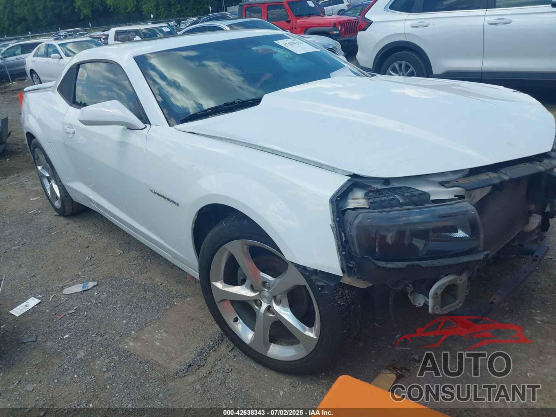 CHEVROLET CAMARO 2015 - 2G1FF1E31F9225004