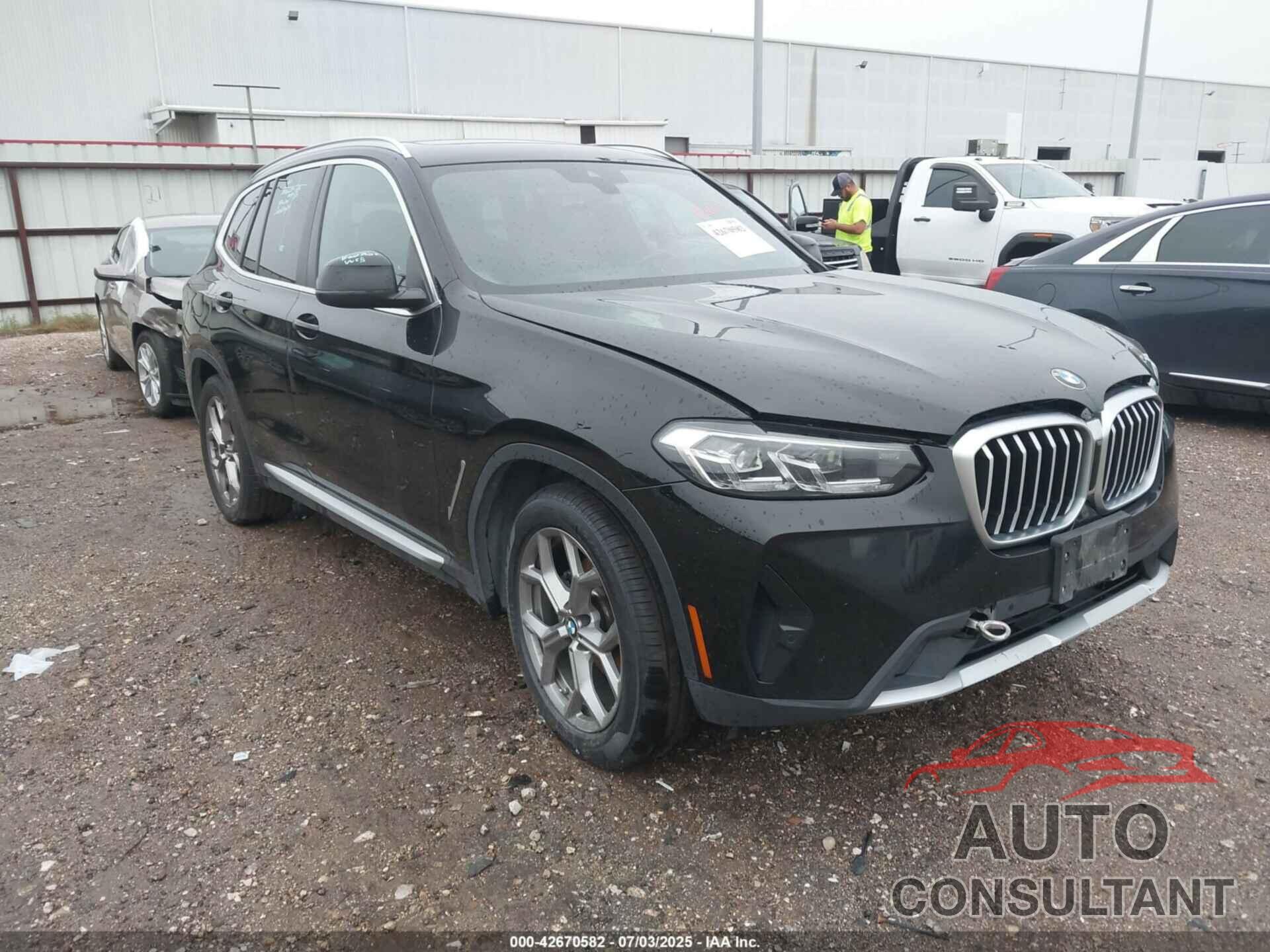 BMW X3 2023 - 5UX53DP01P9R81339