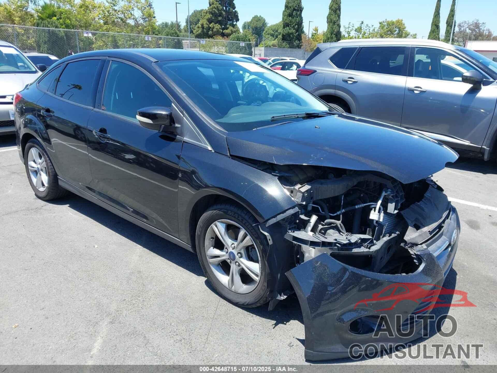 FORD FOCUS 2014 - 1FADP3F23EL131748