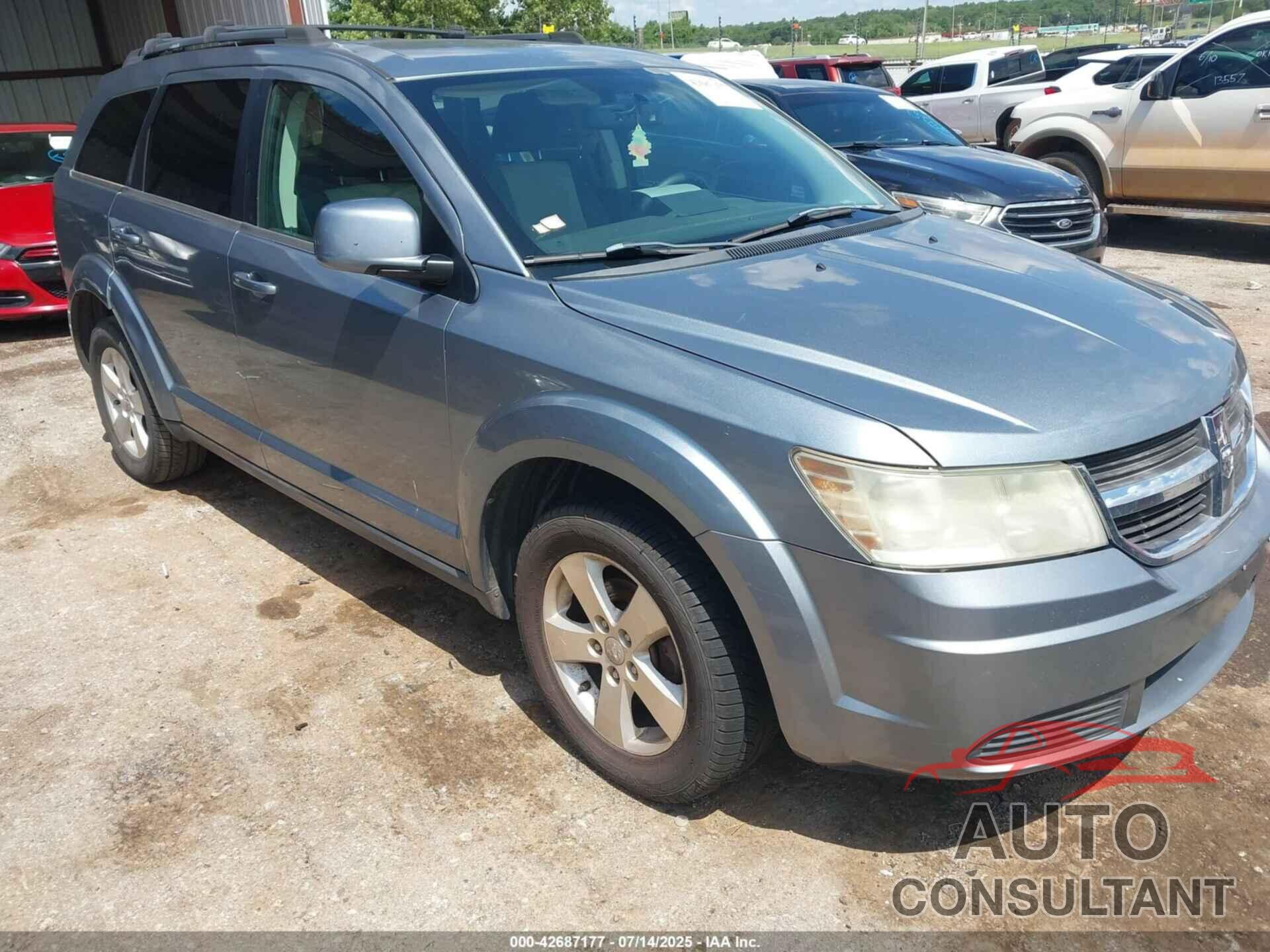 DODGE JOURNEY 2009 - 3D4GG57V19T547094