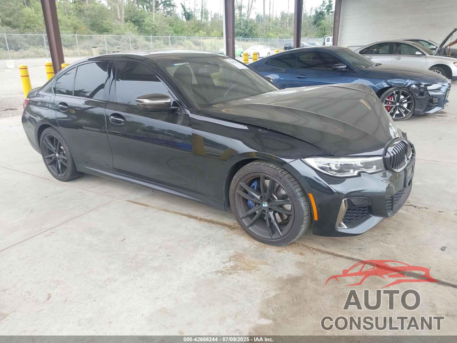 BMW 3 SERIES 2020 - WBA5U9C0XLFJ82525