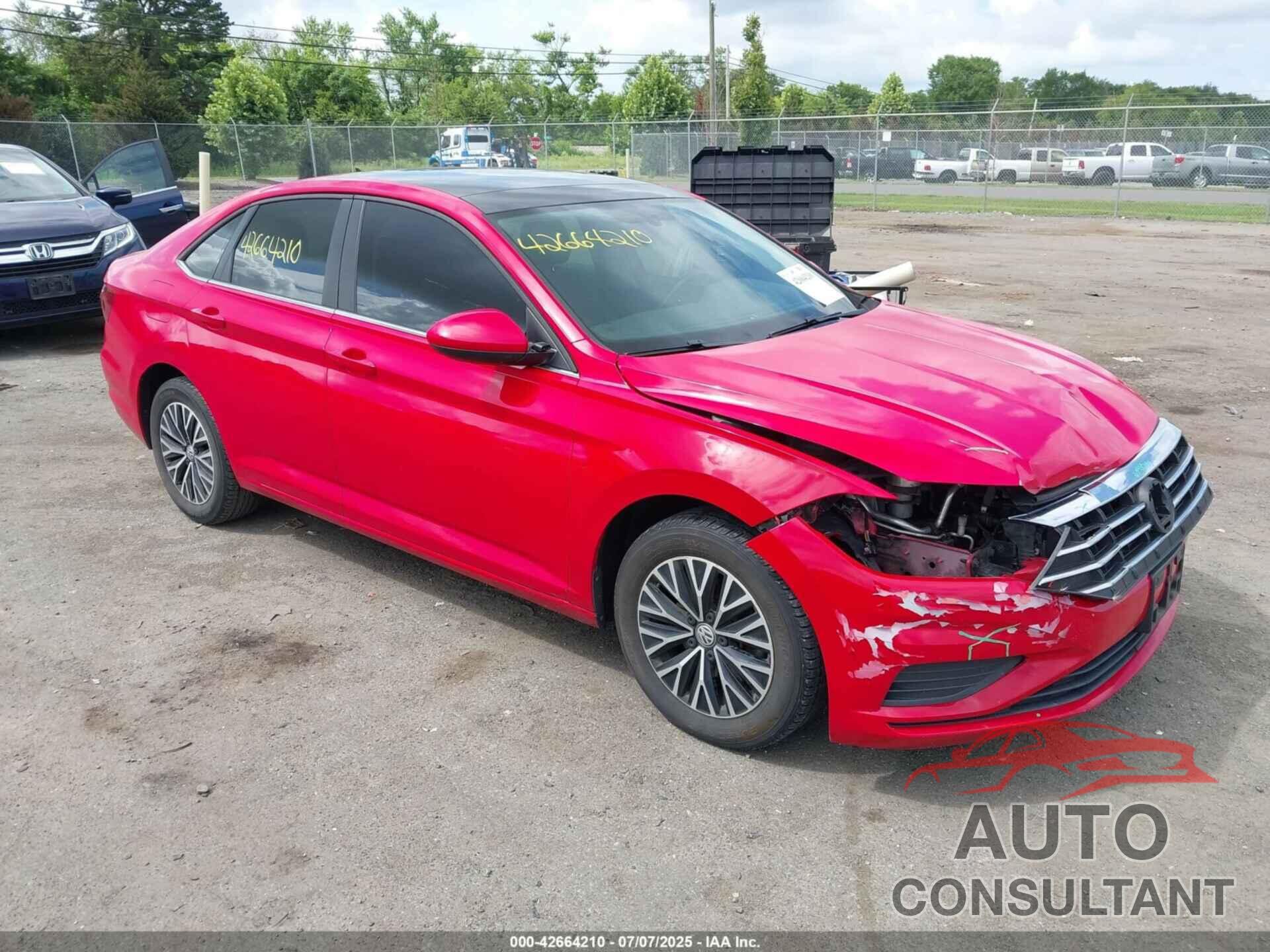 VOLKSWAGEN JETTA 2019 - 3VWC57BU6KM096236