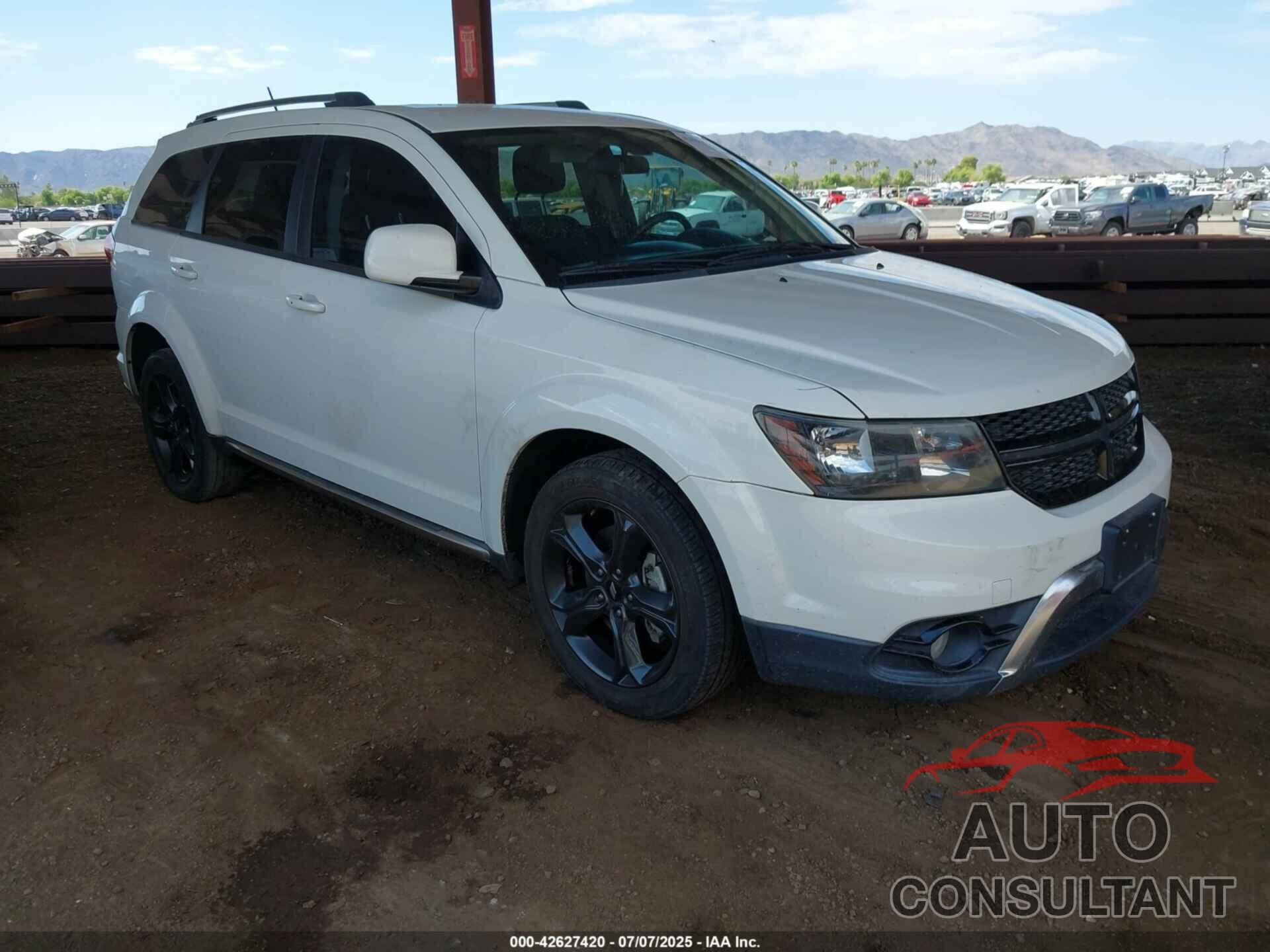 DODGE JOURNEY 2018 - 3C4PDDGG0JT386596