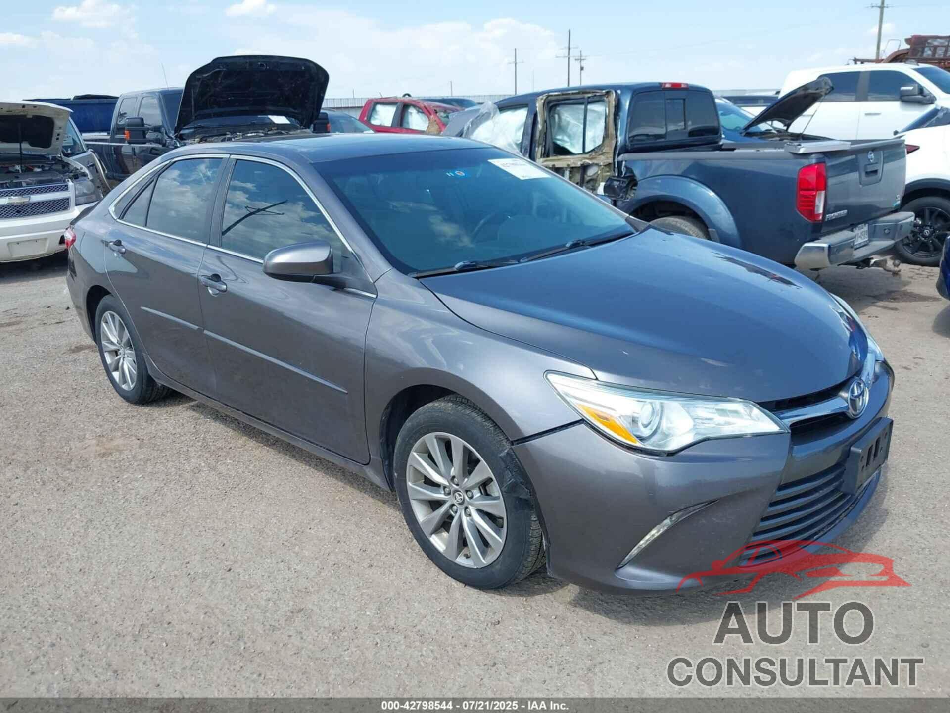 TOYOTA CAMRY 2016 - 4T1BF1FK9GU594592