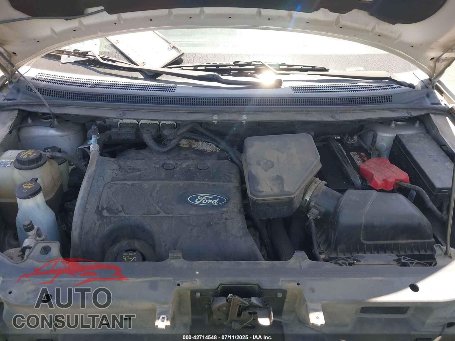 FORD EDGE 2013 - 2FMDK3GC9DBA60615