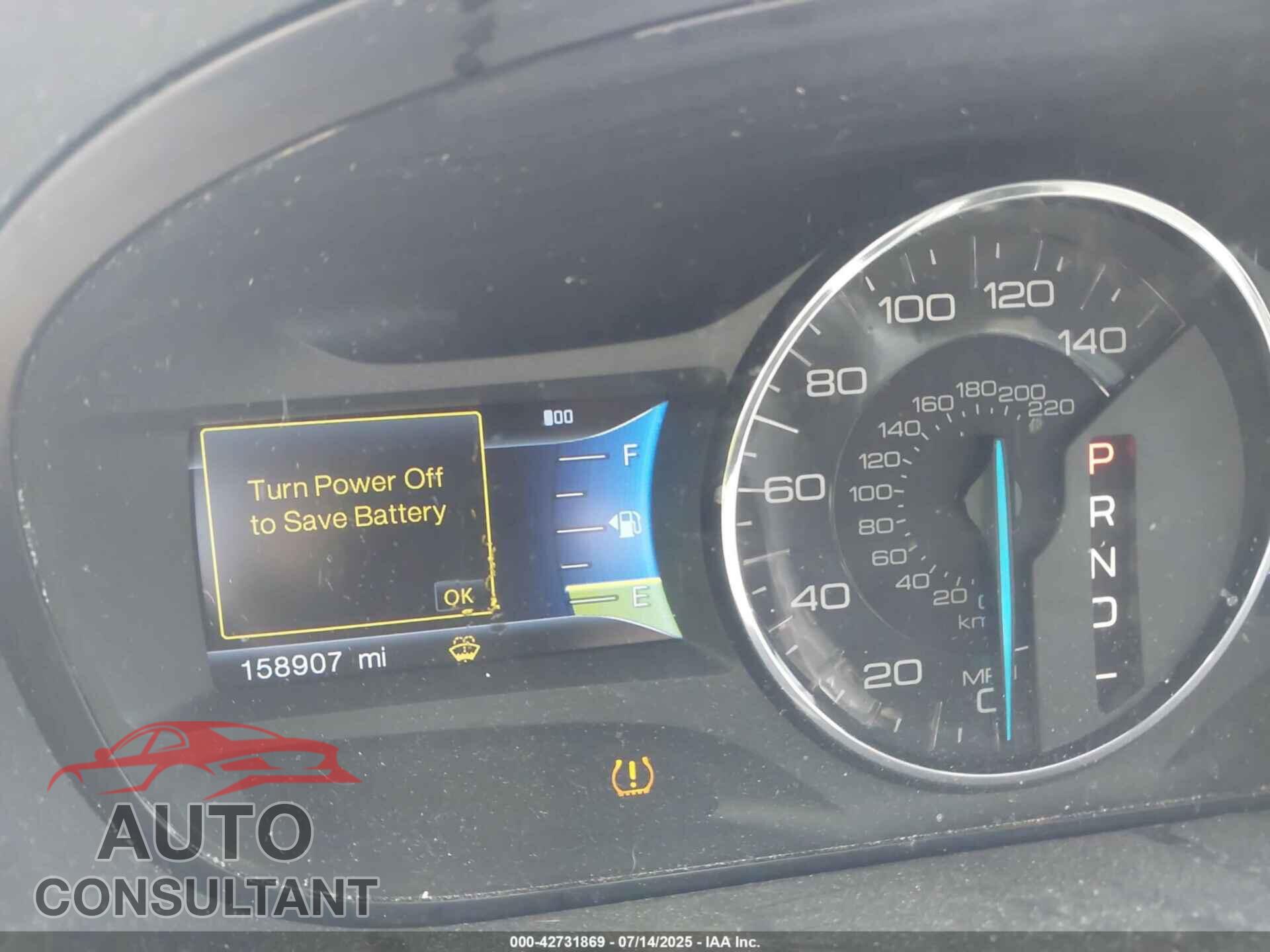 FORD EDGE 2013 - 2FMDK3J99DBA06356