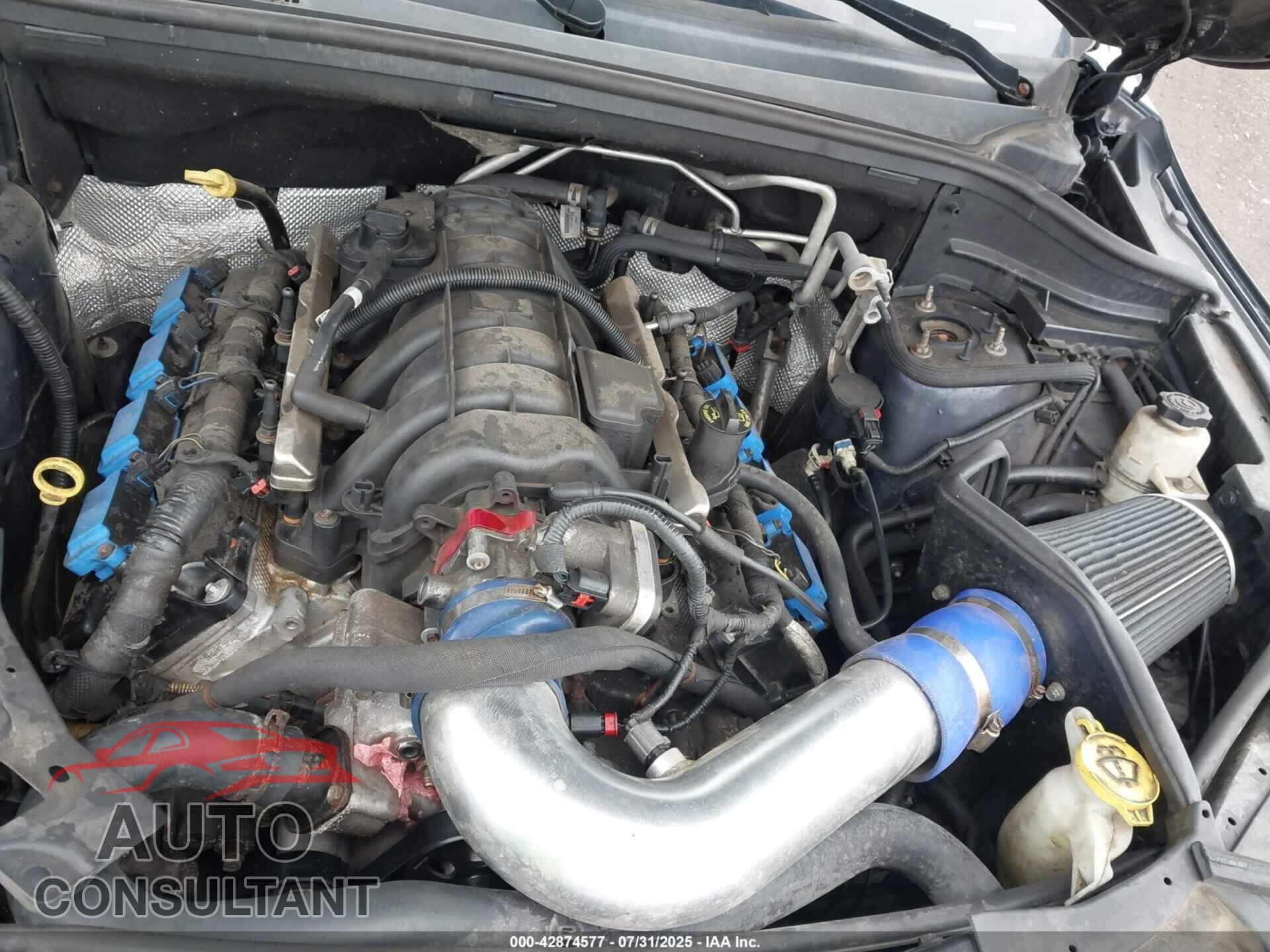 DODGE DURANGO 2013 - 1C4SDJDTXDC540791