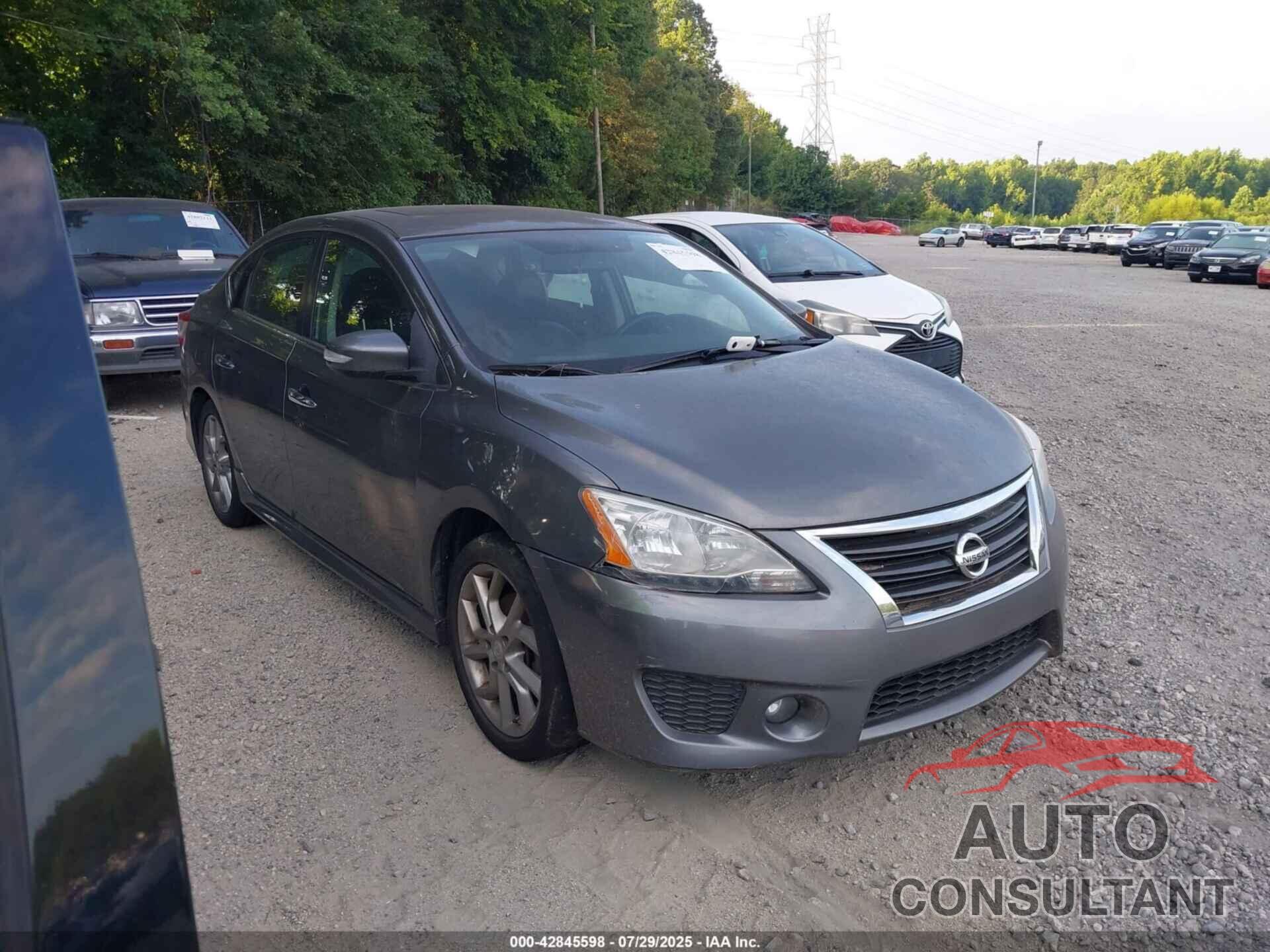 NISSAN SENTRA 2015 - 3N1AB7AP4FY227020