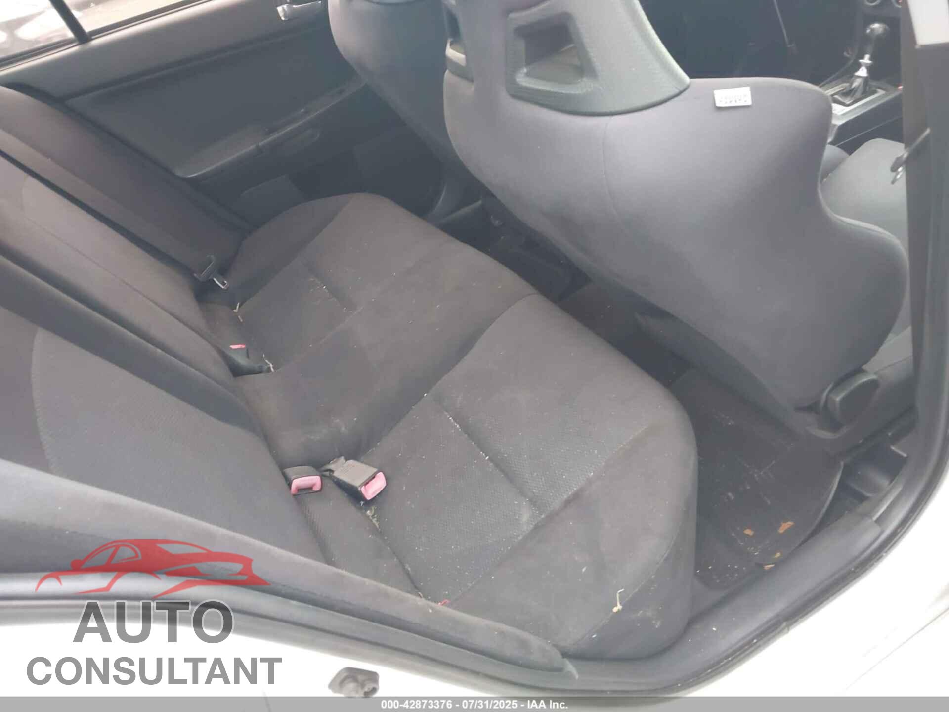 MITSUBISHI LANCER EVOLUTION 2014 - JA32W5FV5EU001926