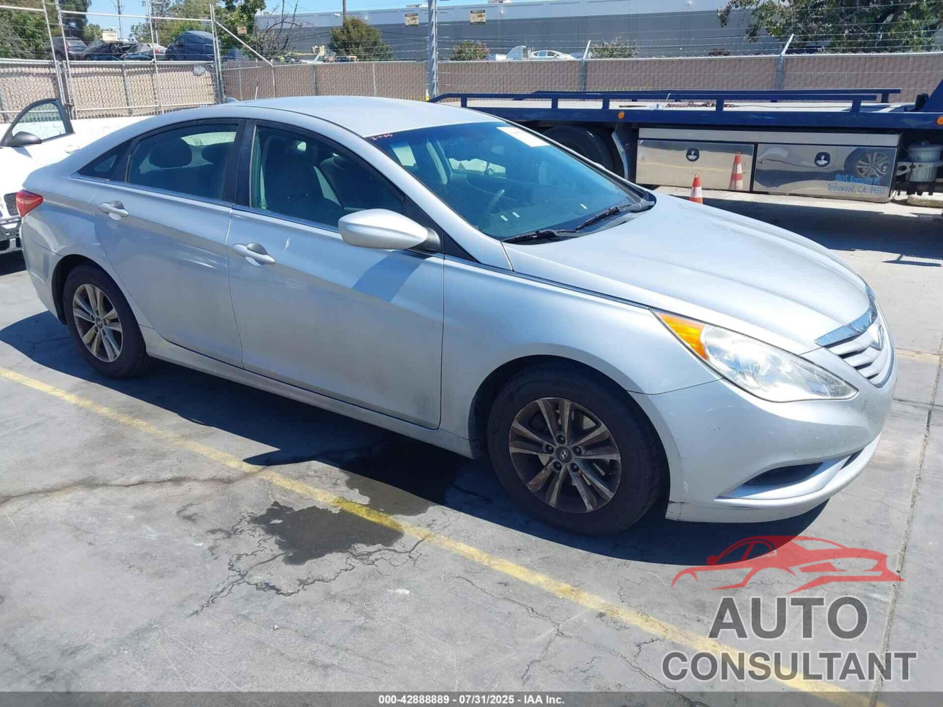 HYUNDAI SONATA 2012 - 5NPEB4ACXCH382268