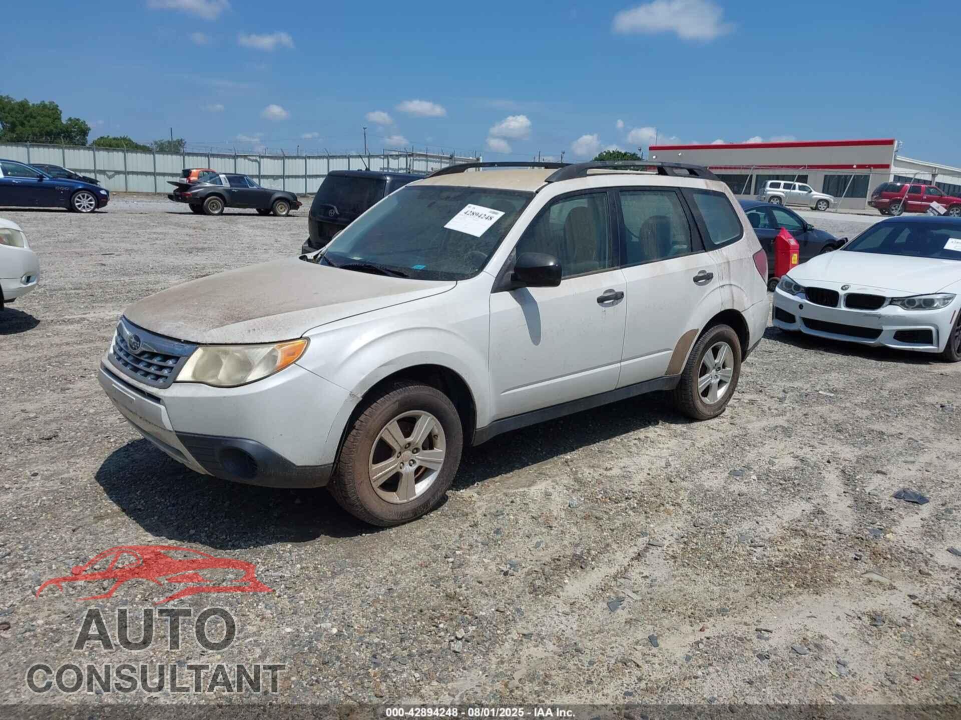 SUBARU FORESTER 2012 - JF2SHBBC7CH413206