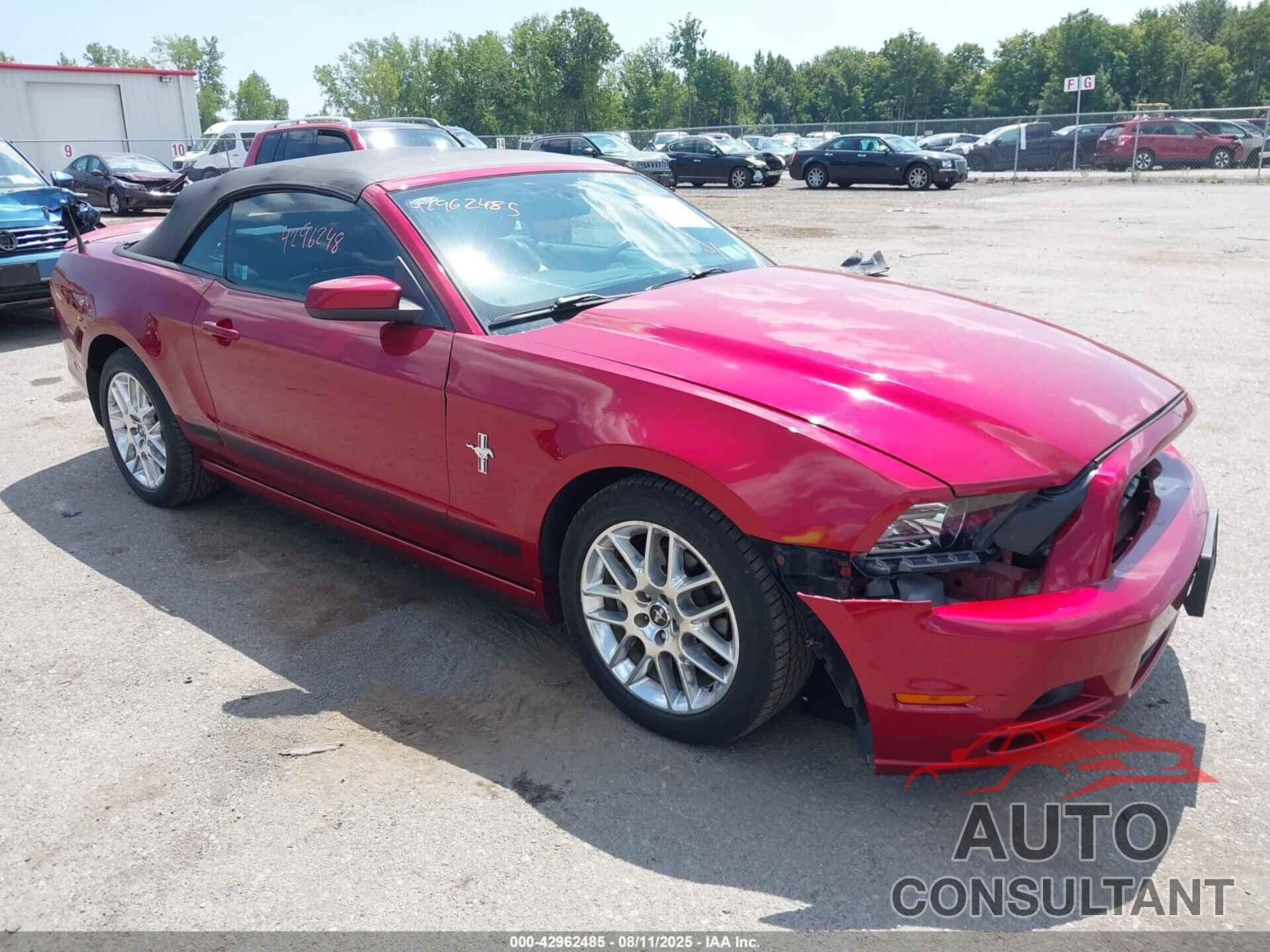 FORD MUSTANG 2014 - 1ZVBP8EM0E5271274