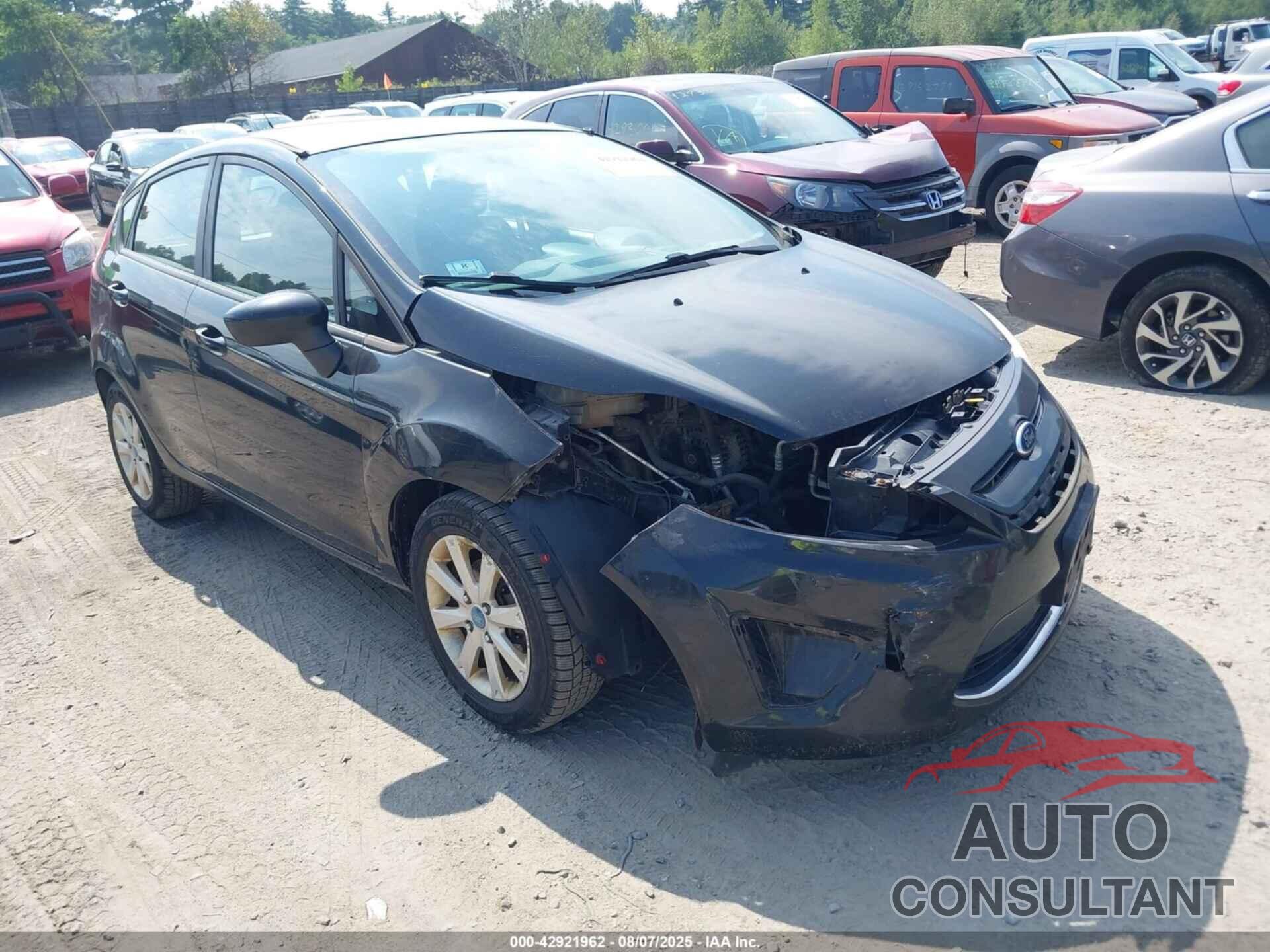 FORD FIESTA 2012 - 3FADP4EJ6CM181859