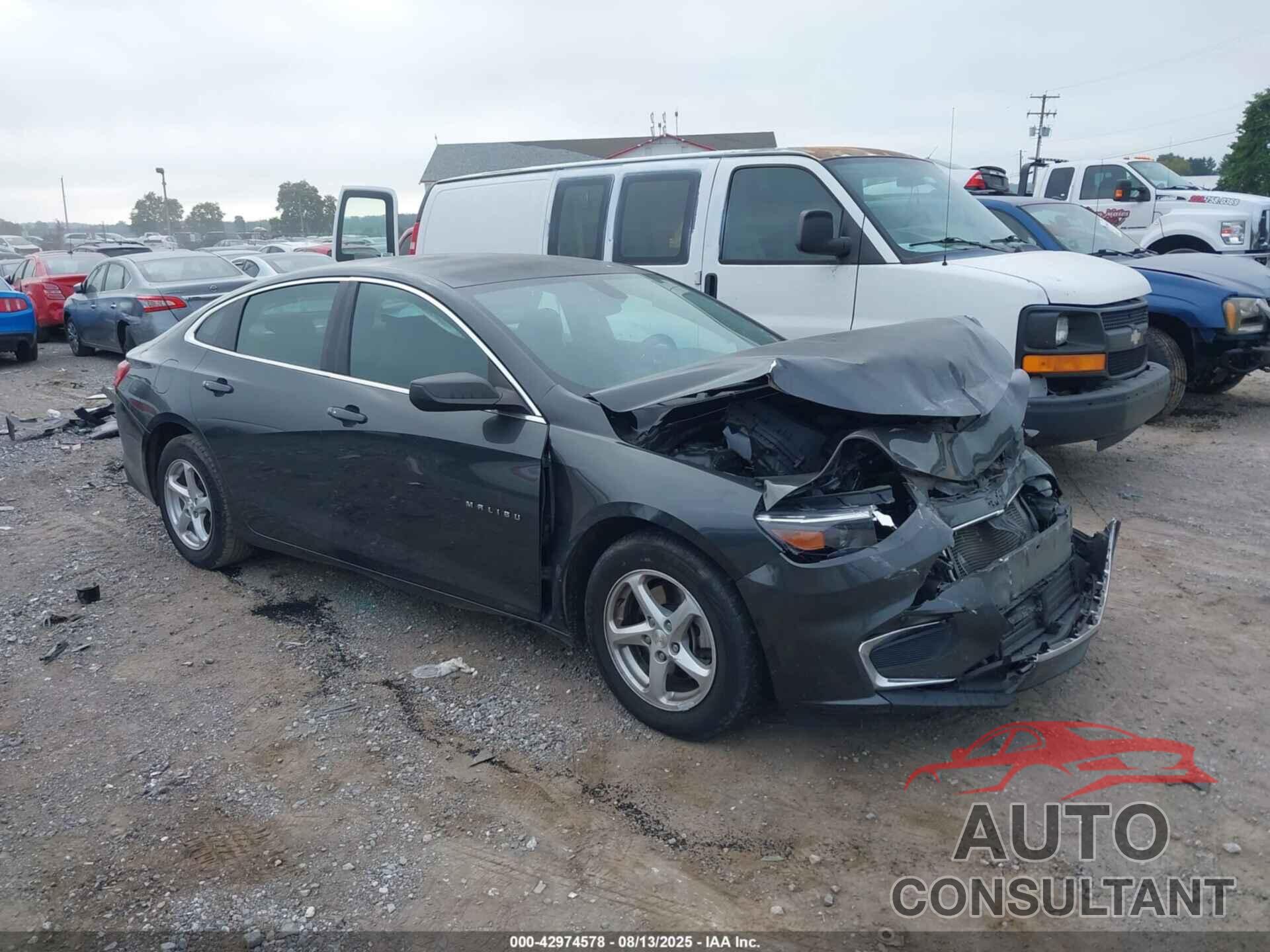CHEVROLET MALIBU 2017 - 1G1ZB5ST8HF270438