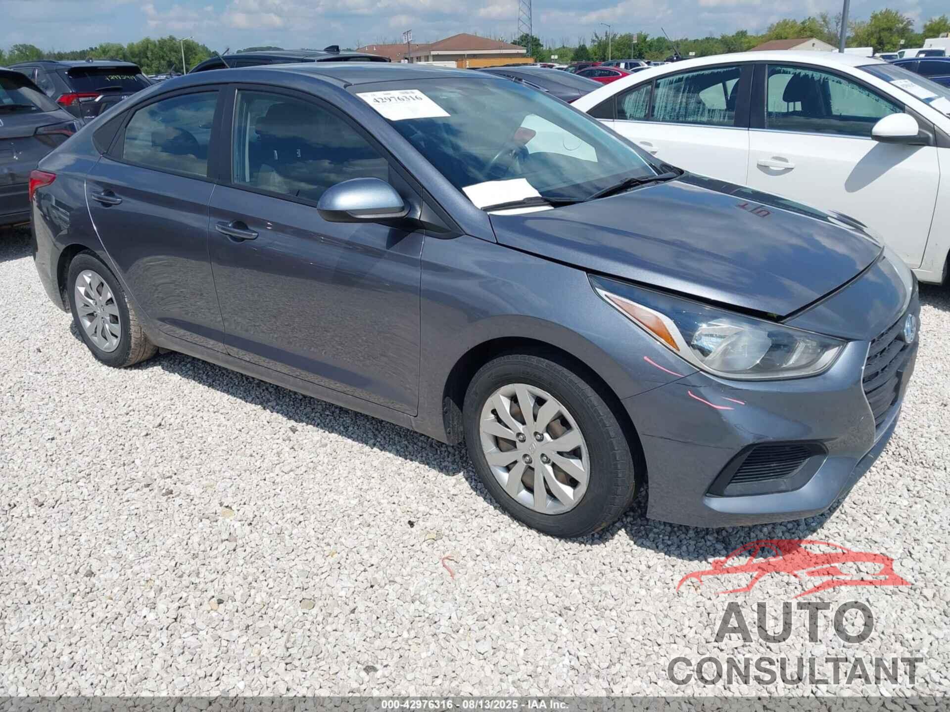 HYUNDAI ACCENT 2018 - 3KPC24A39JE013331